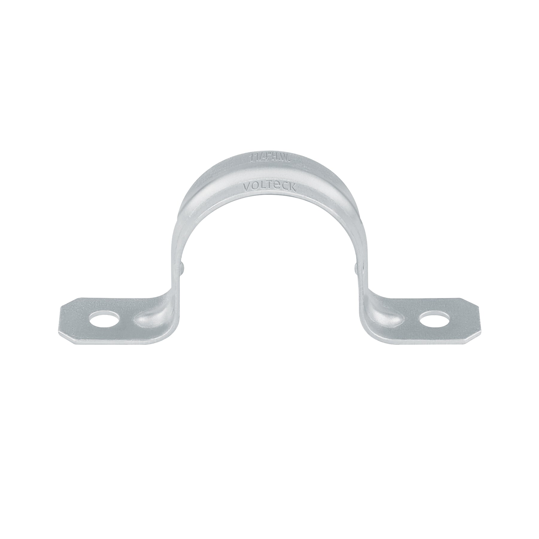 Bolsa con 5 abrazaderas tipo omega 1-1/4" para tubo pared gruesa