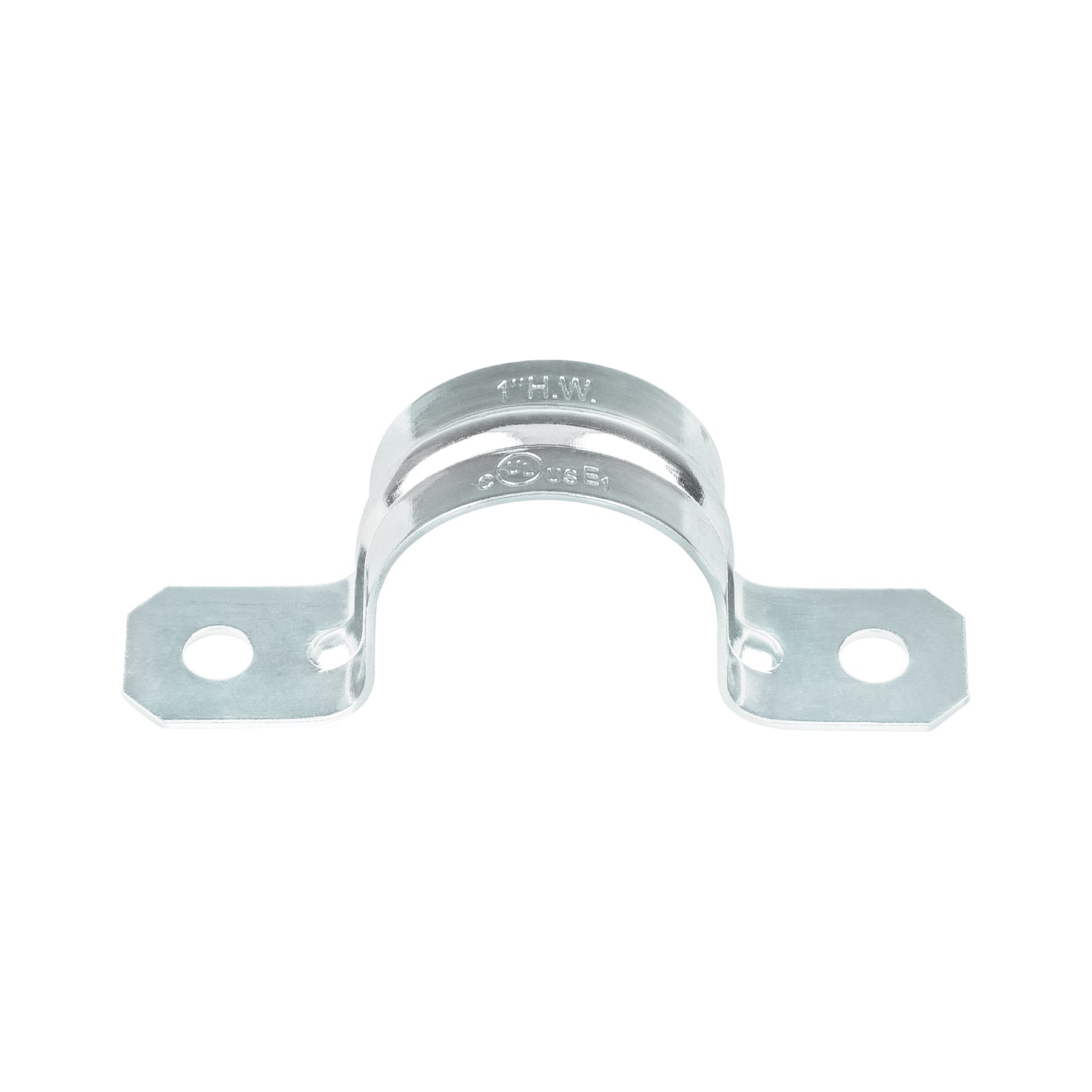 Bolsa con 10 abrazaderas tipo omega 1" para tubo pared gruesa