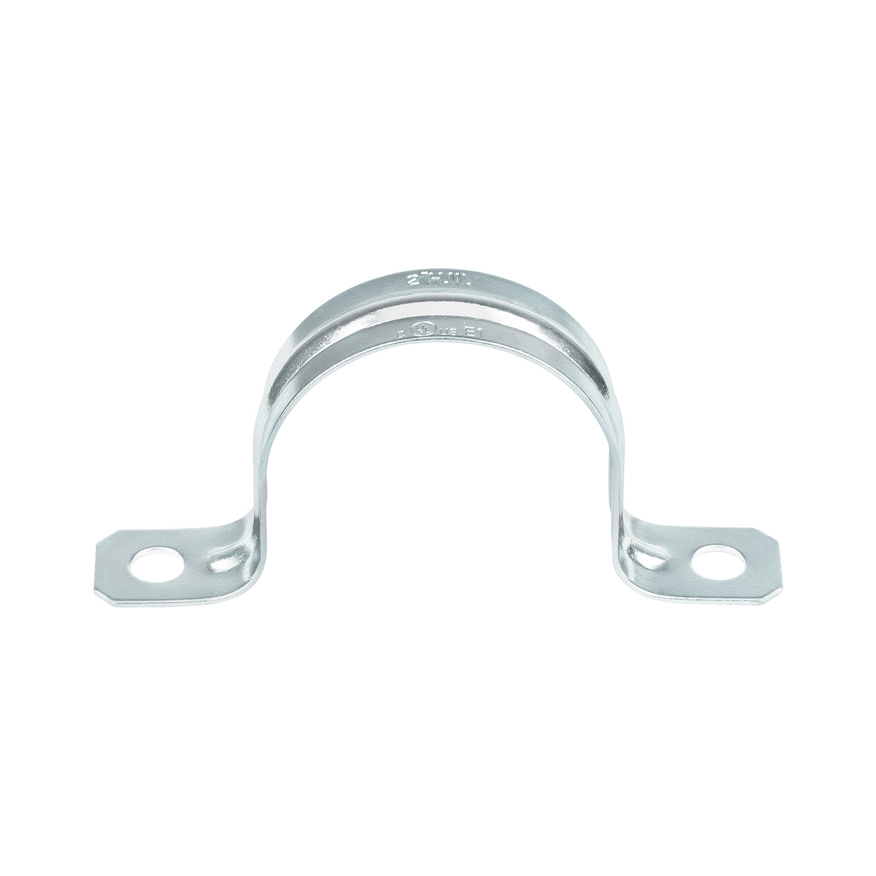 Bolsa con 5 abrazaderas tipo omega 2" para tubo pared gruesa