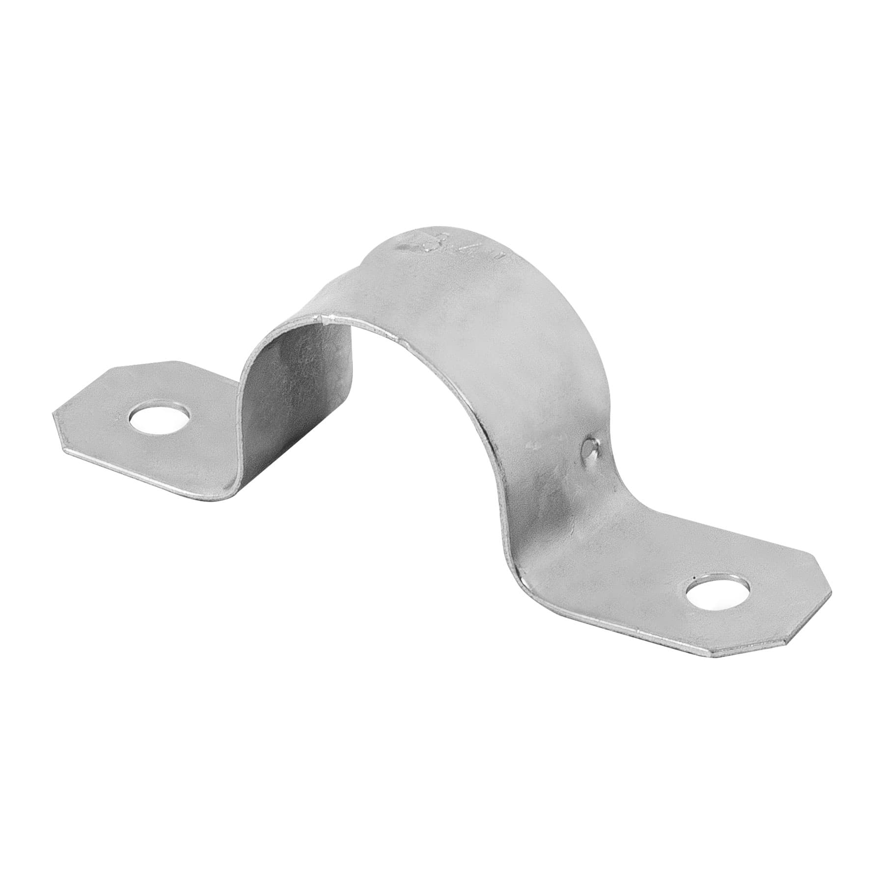 Bolsa con 10 abrazaderas 3/4" tipo omega para tubo, Volteck