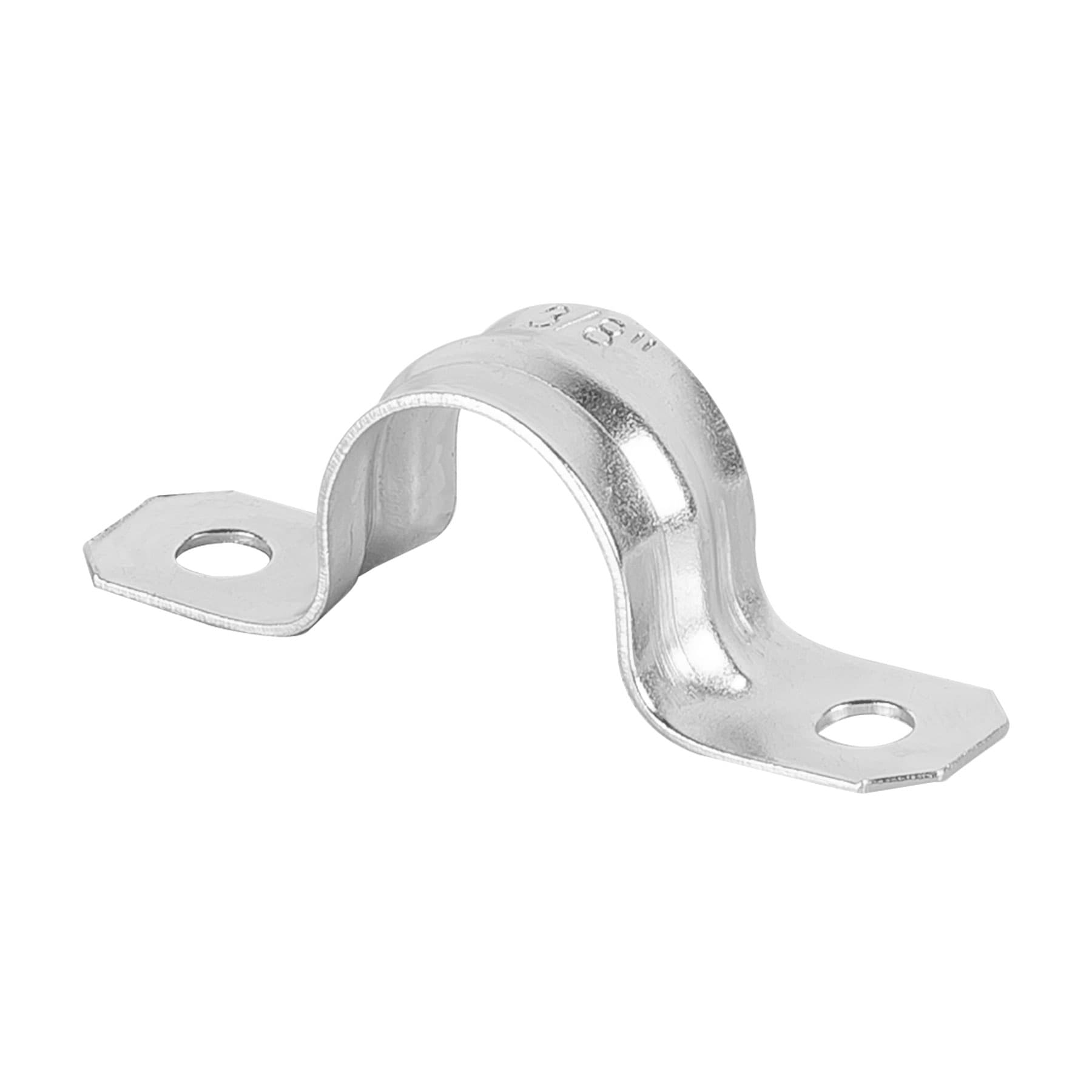 Bolsa con 10 abrazaderas 3/8" tipo omega para tubo, Volteck