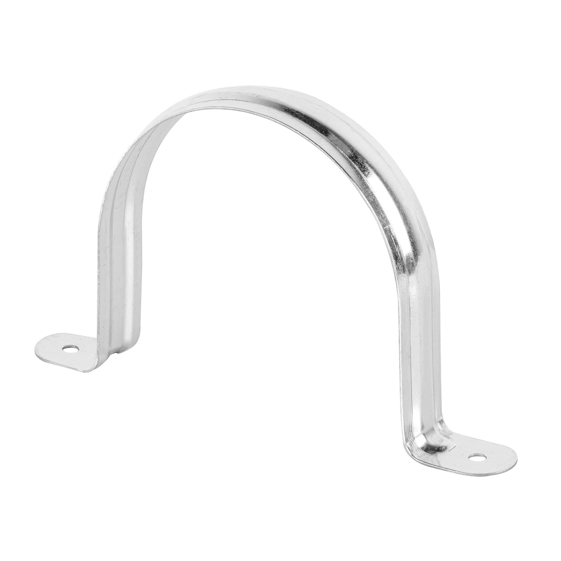 Bolsa con 5 abrazaderas tipo omega 4" para tubo pared delgada, Volteck, AO-4, 46929
