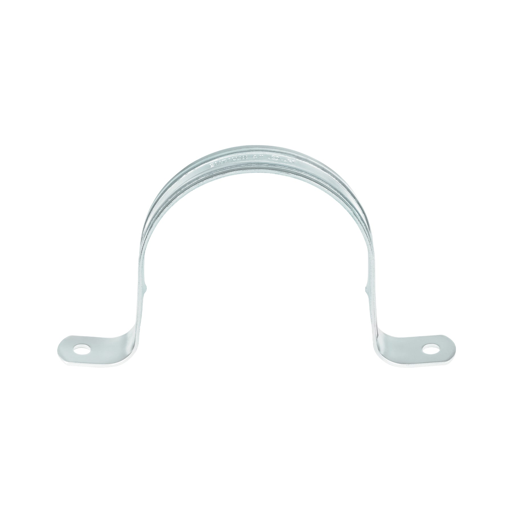 Bolsa con 5 abrazaderas tipo omega 4" para tubo pared gruesa