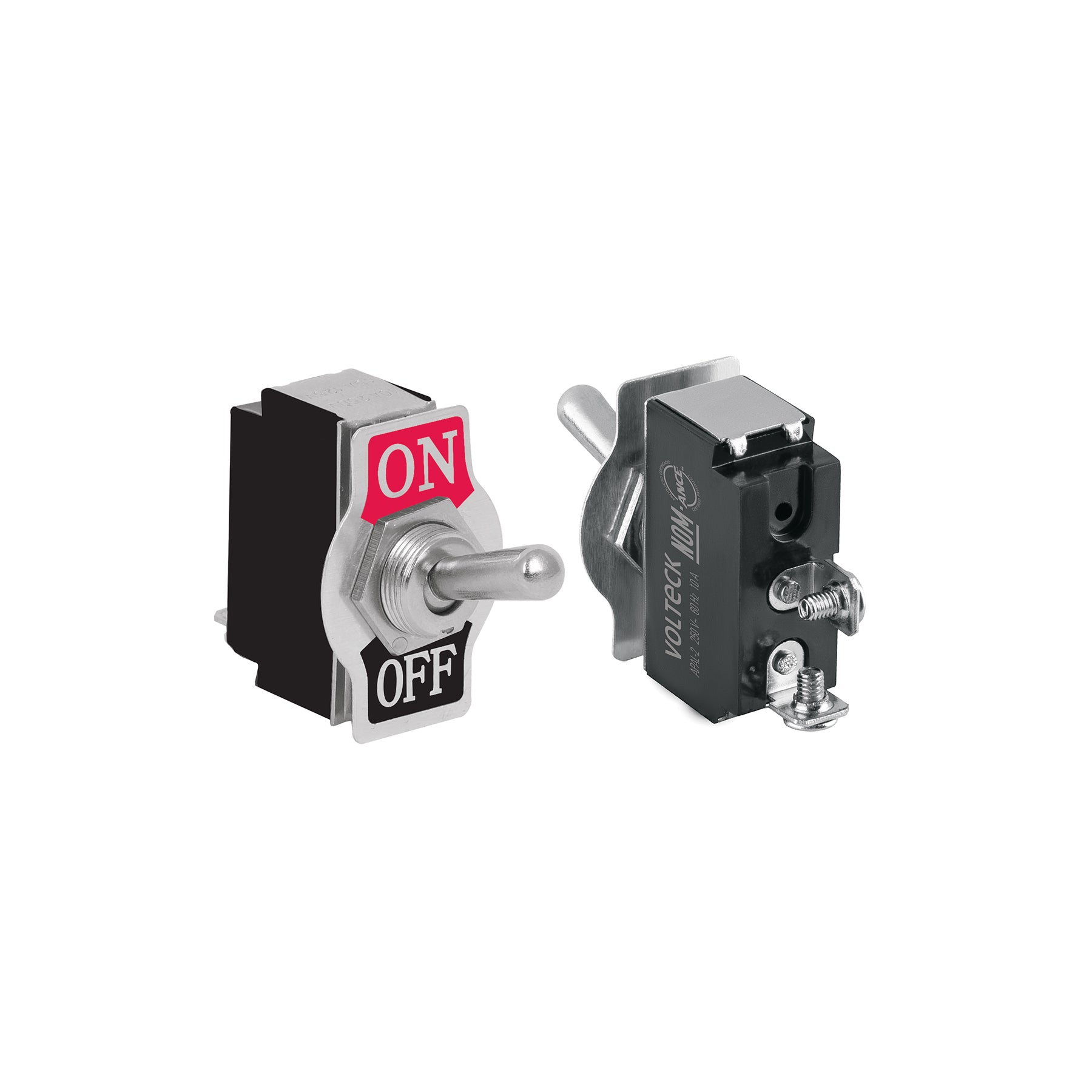 Interruptor de palanca, 1 polo, on-off, Volteck, APAL-2, 46442