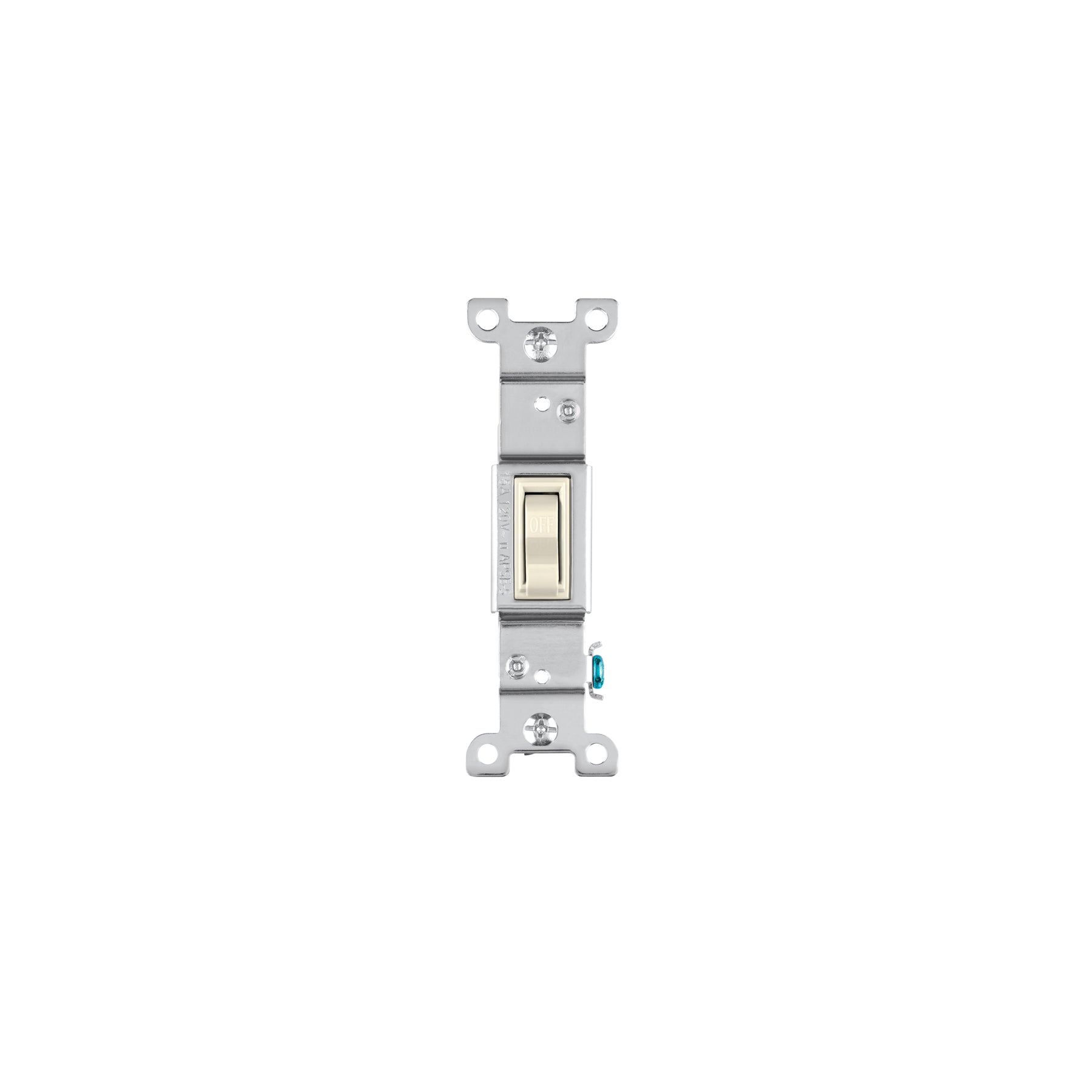 Interruptor vertical de palanca, Standard, marfil, Volteck, APSE-S, 46000