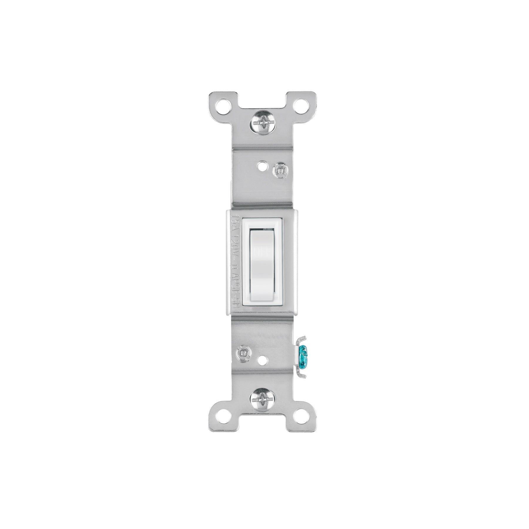 Interruptor vertical de palanca, Standard, blanco, Volteck, APSE-SB, 47727