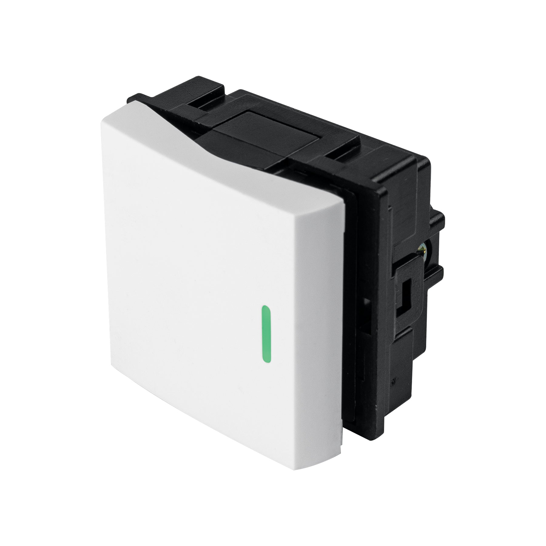 Interruptor de 3 vías de 1.5 módulos, línea Toledo, BASIC, Volteck, APSE15-ETB, 29045