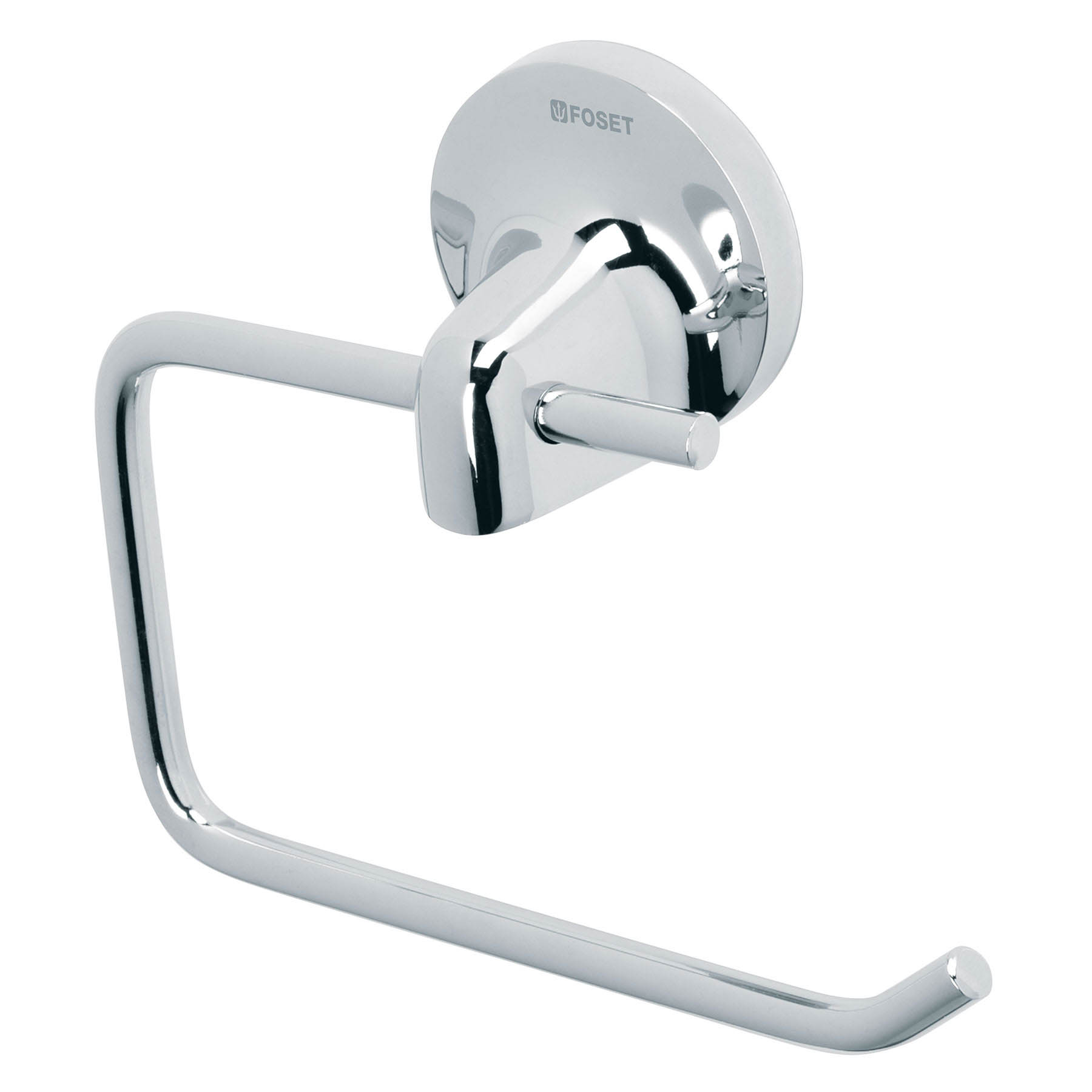 Portarrollo con soporte y barra metálicos, Foset Aqua Aqua