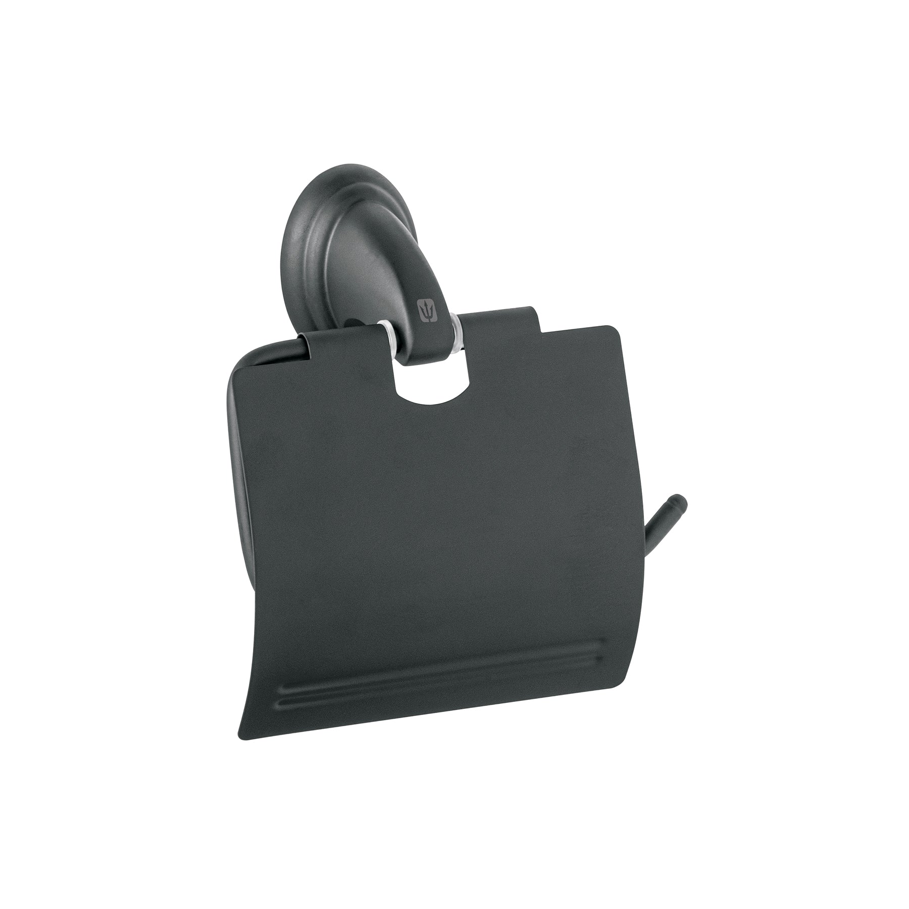 Portarrollo con cubierta, negro AQUA, Foset, AQA-82M, 45983
