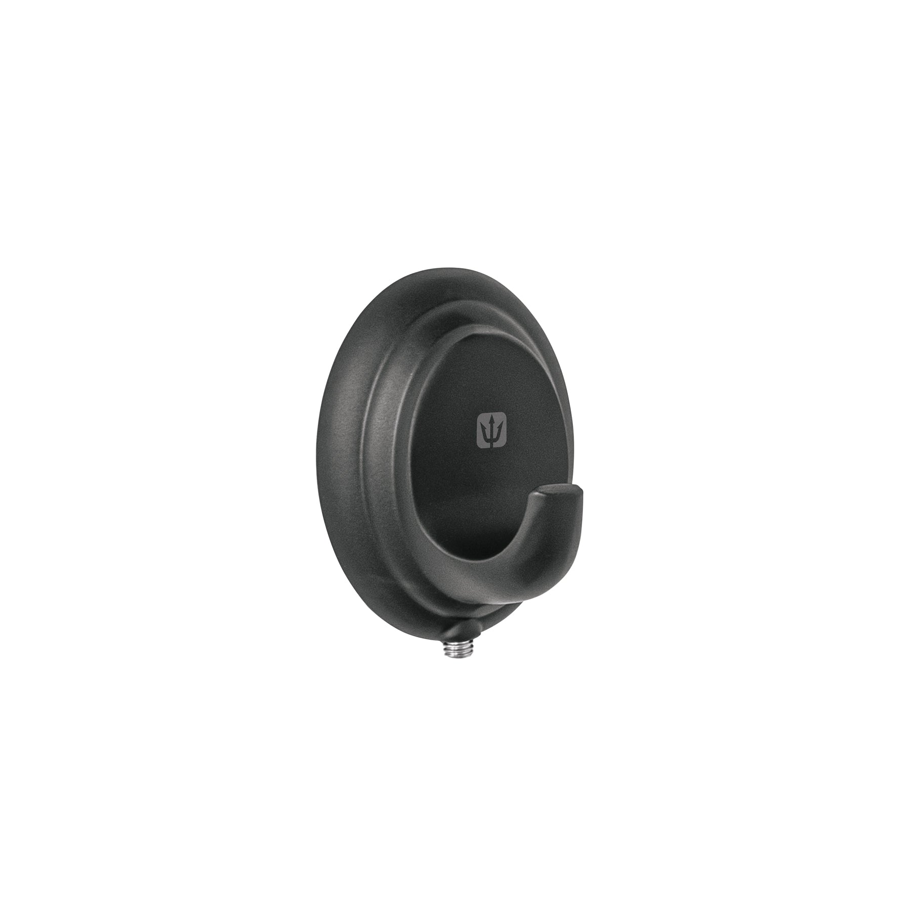 Gancho sencillo para toallas, negro AQUA, Foset, AQA-83M, 45987
