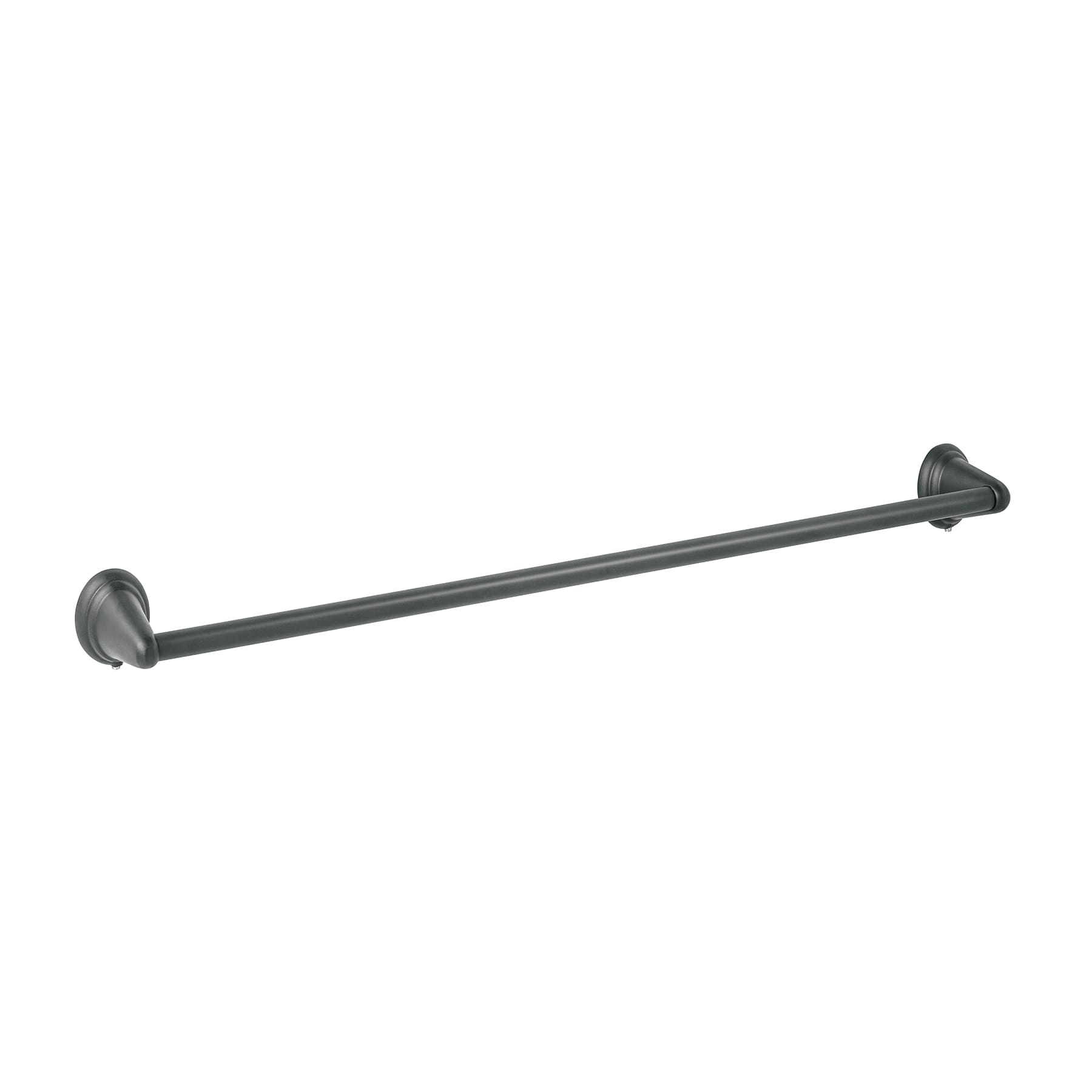 Toallero de barra metálico acabado negro, Foset Aqua