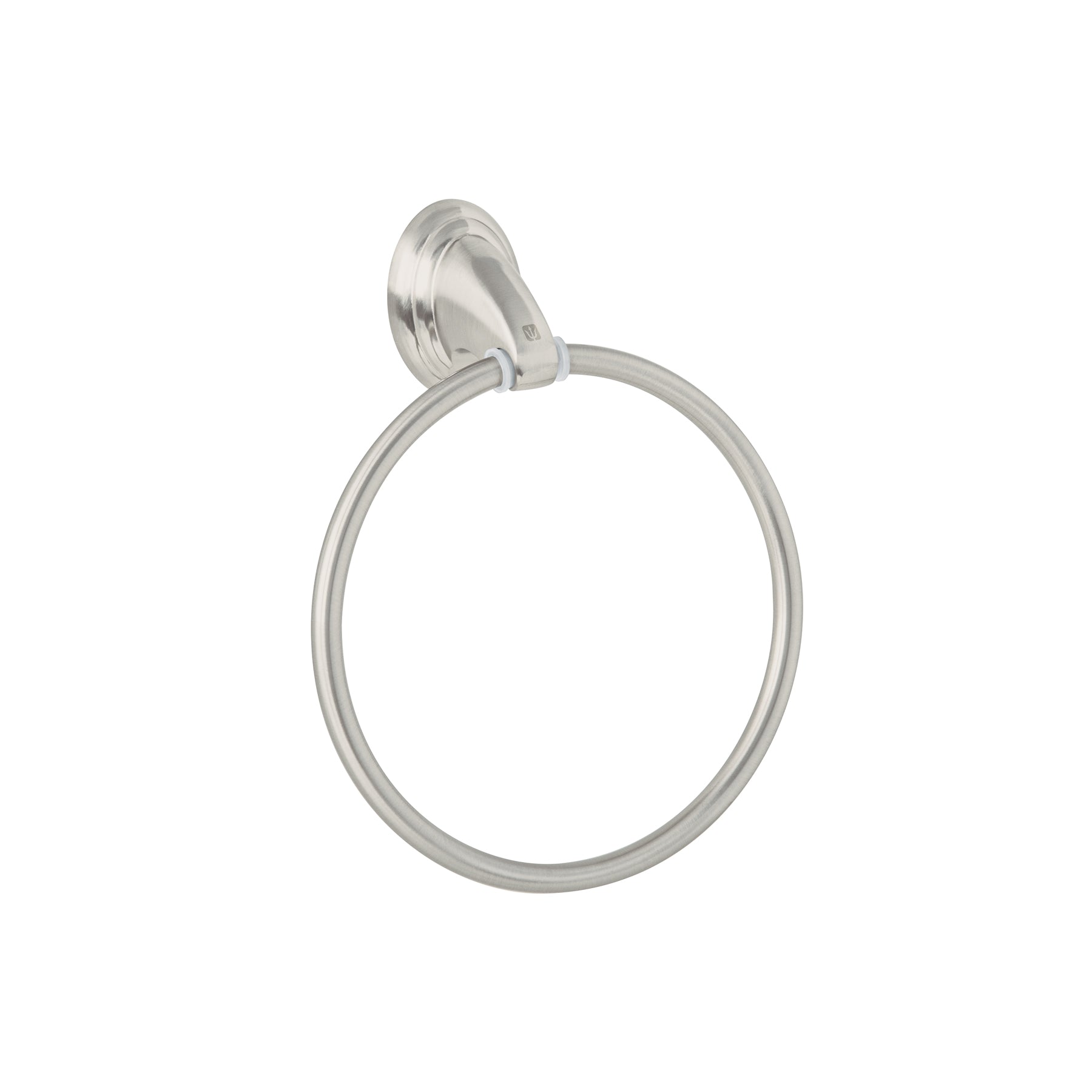 Toallero de argolla, níquel satín AQUA, Foset, AQA-87N, 45998