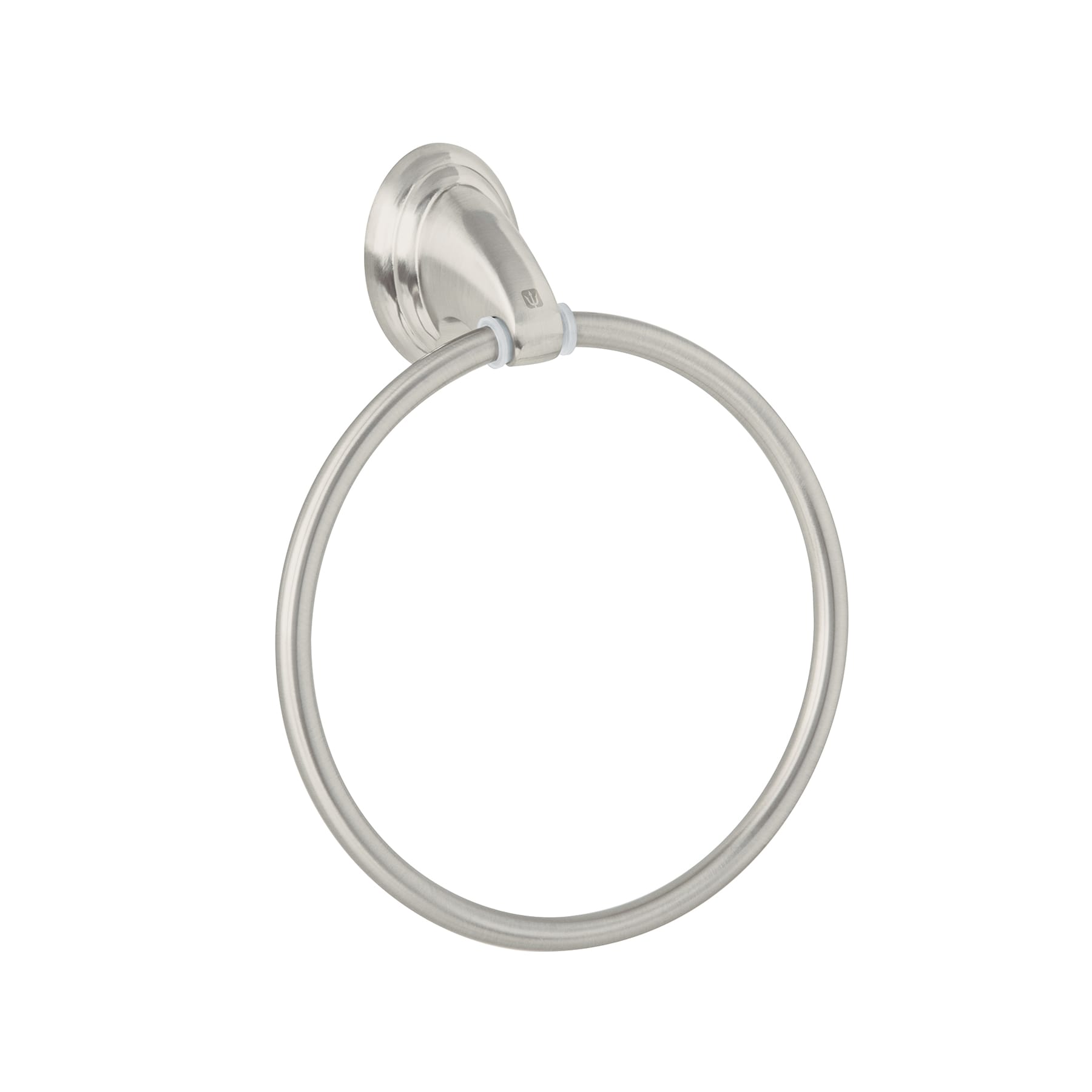 Toallero argolla metálico acabado satín, Foset Aqua