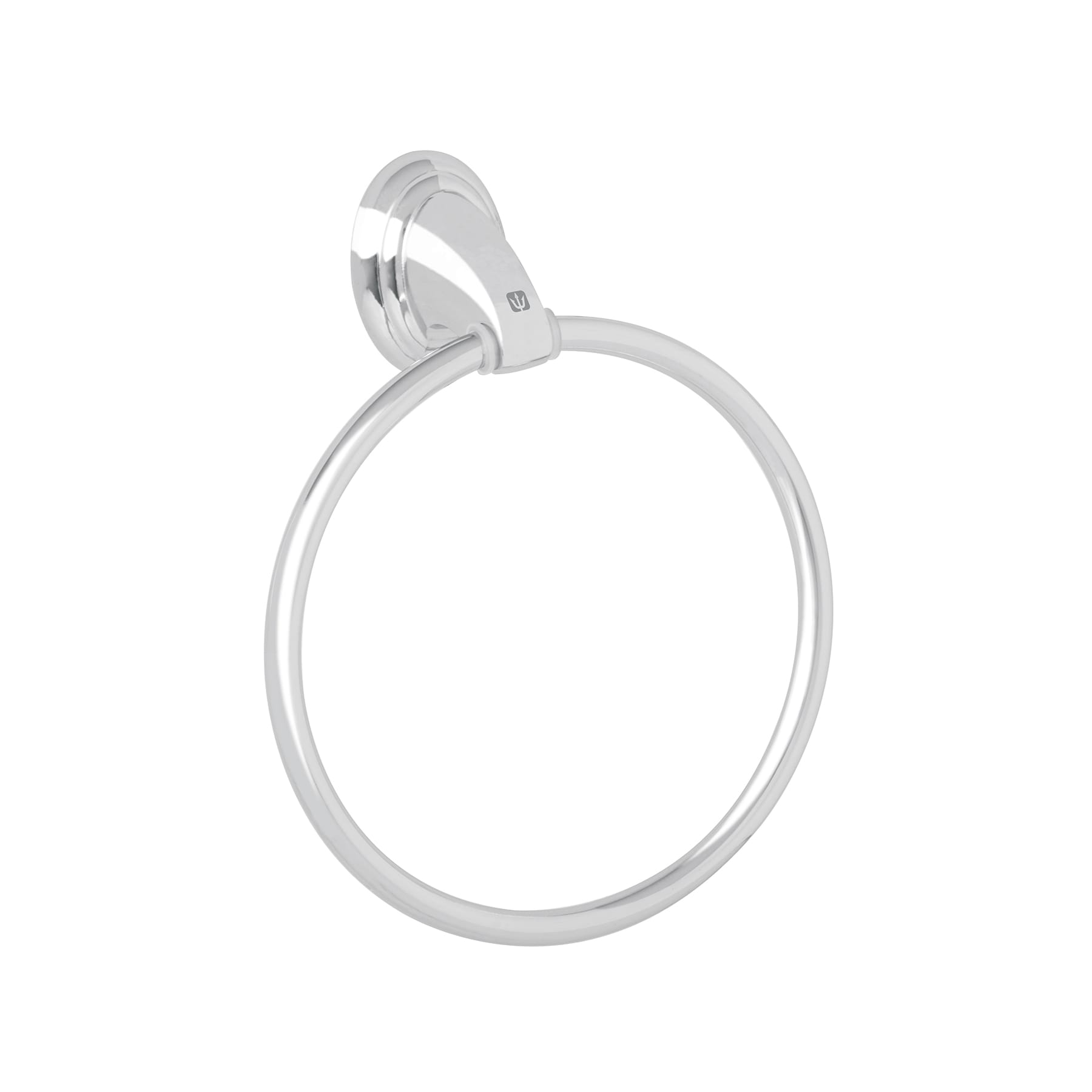 Toallero argolla metálico acabado cromo, Foset Aqua