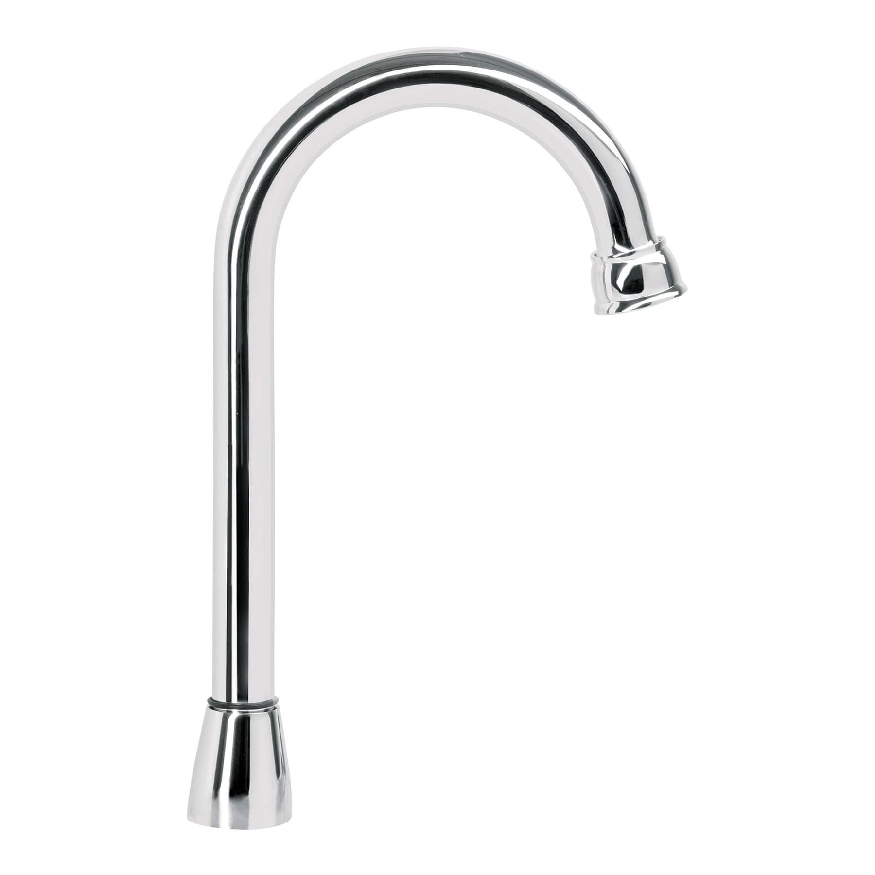 Cuello tipo bar para mezcladora de lavabo, cromo, AQUA, Foset, AQCR-60, 49790