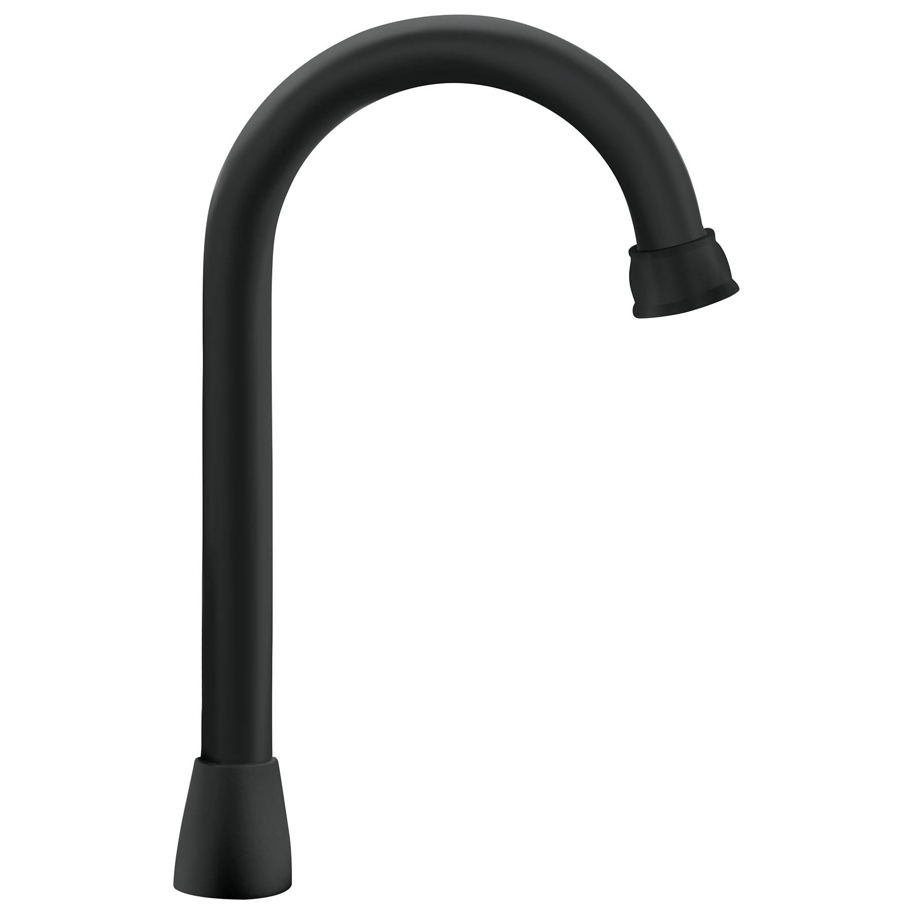 Cuello tipo bar para mezcladora de lavabo, negro mate, AQUA, Foset, AQCR-60M, 46725