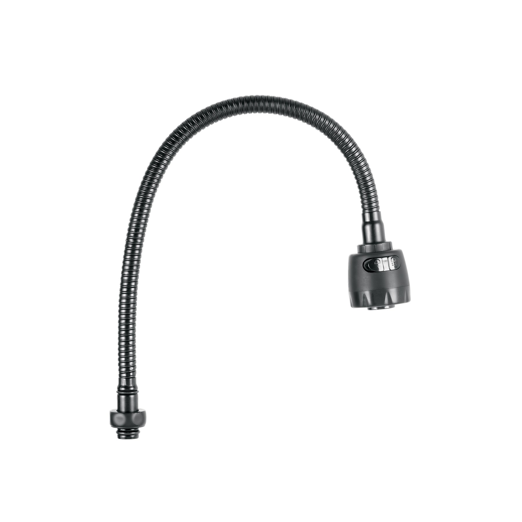 Cuello flexible para mezcladora de fregadero, negro, AQUA, Foset, AQCR-81M, 45948