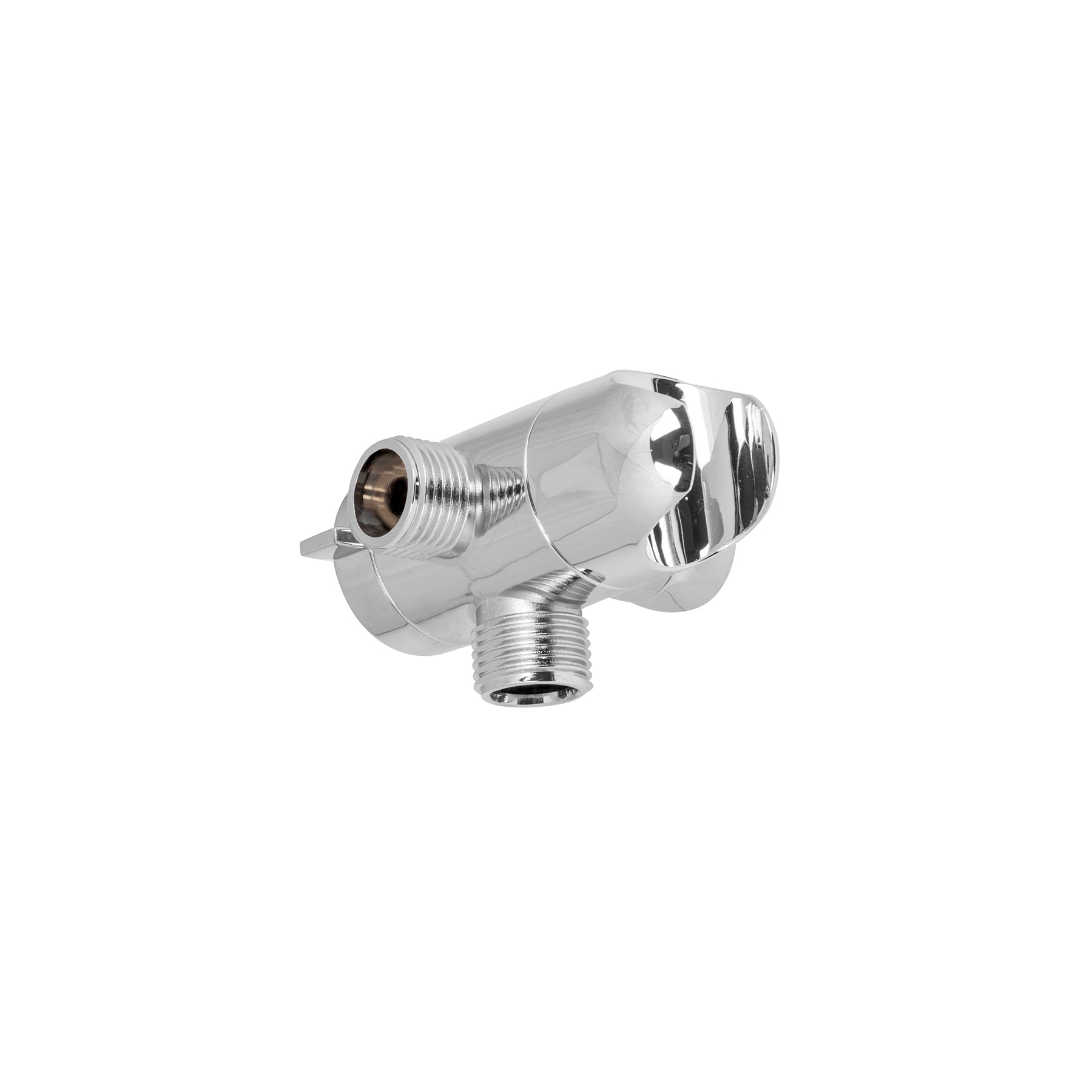Desviador de 3 vías para brazo con soporte, cromo, RIVIERA, Foset, AR-04, 49960