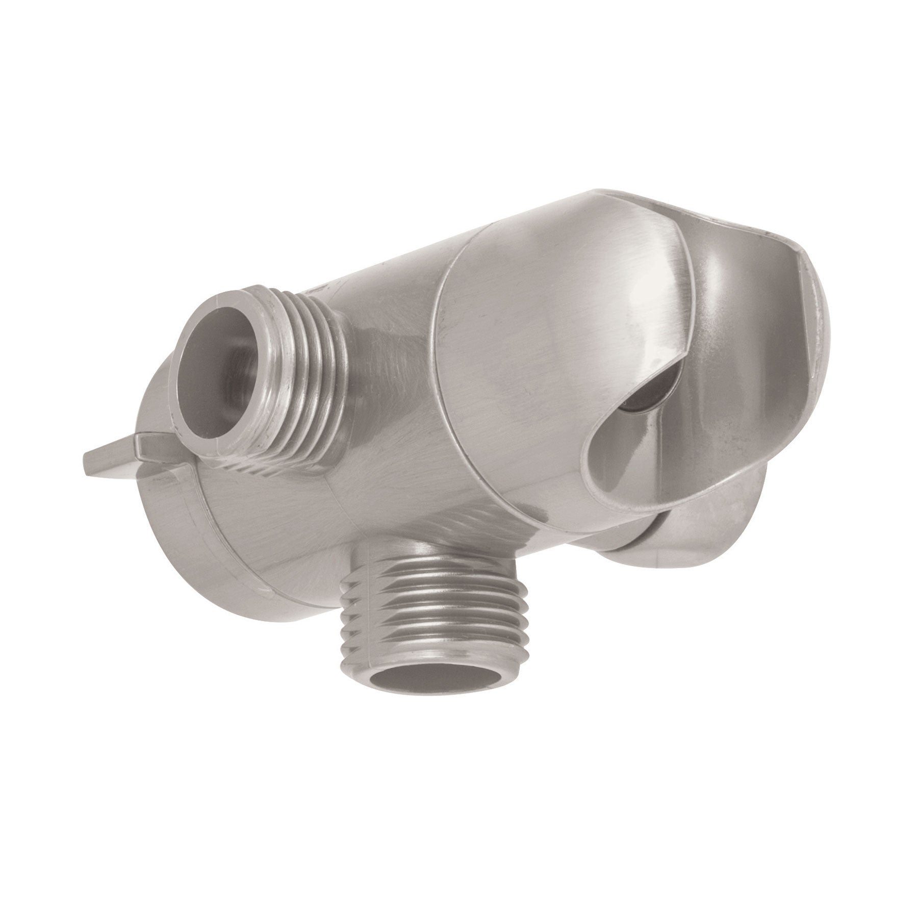 Desviador de 3 vías para brazo con soporte, satín, RIVIERA, Foset, AR-04N, 49961