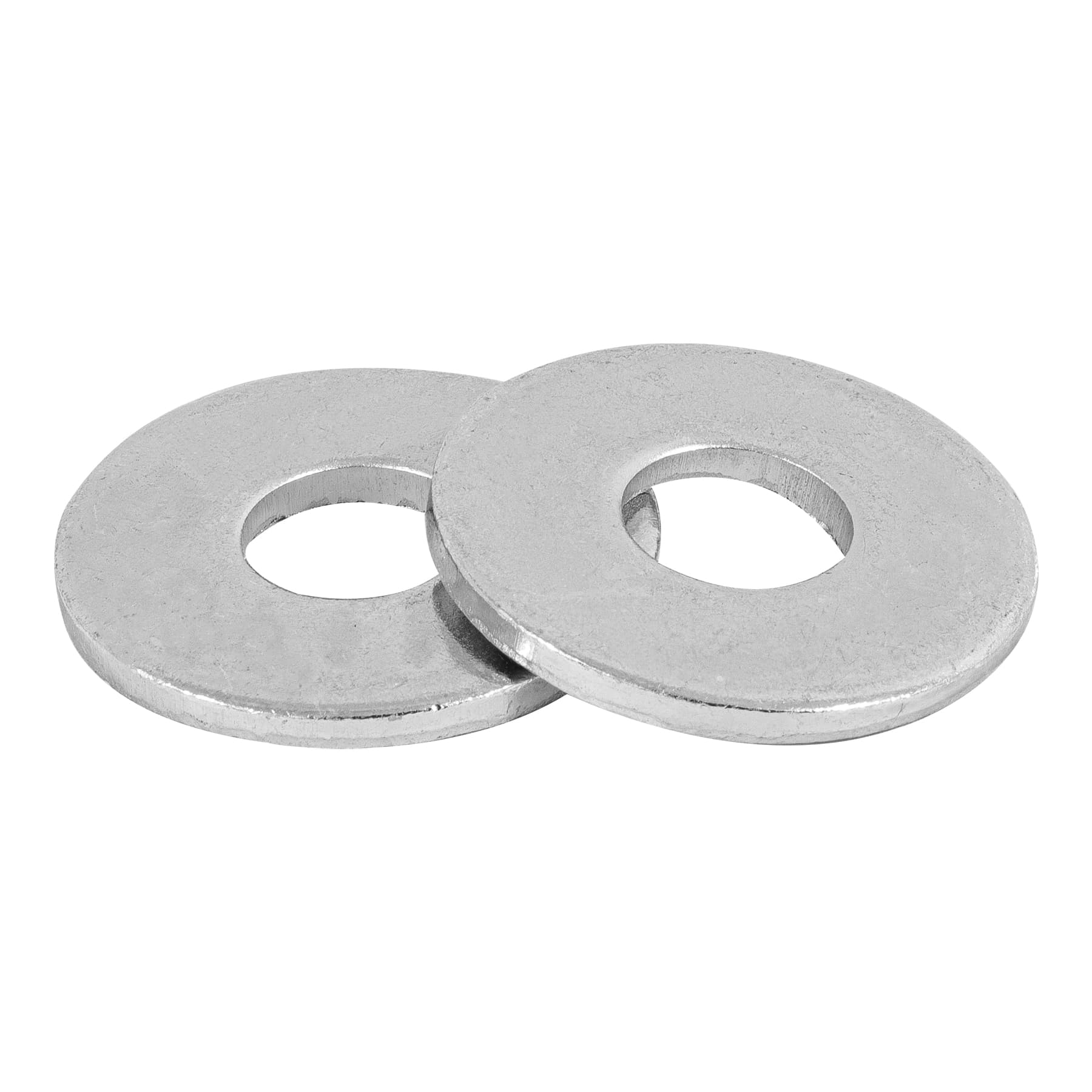 Bolsa de 1 kilo arandelas planas galvanizadas 1/2", Fiero