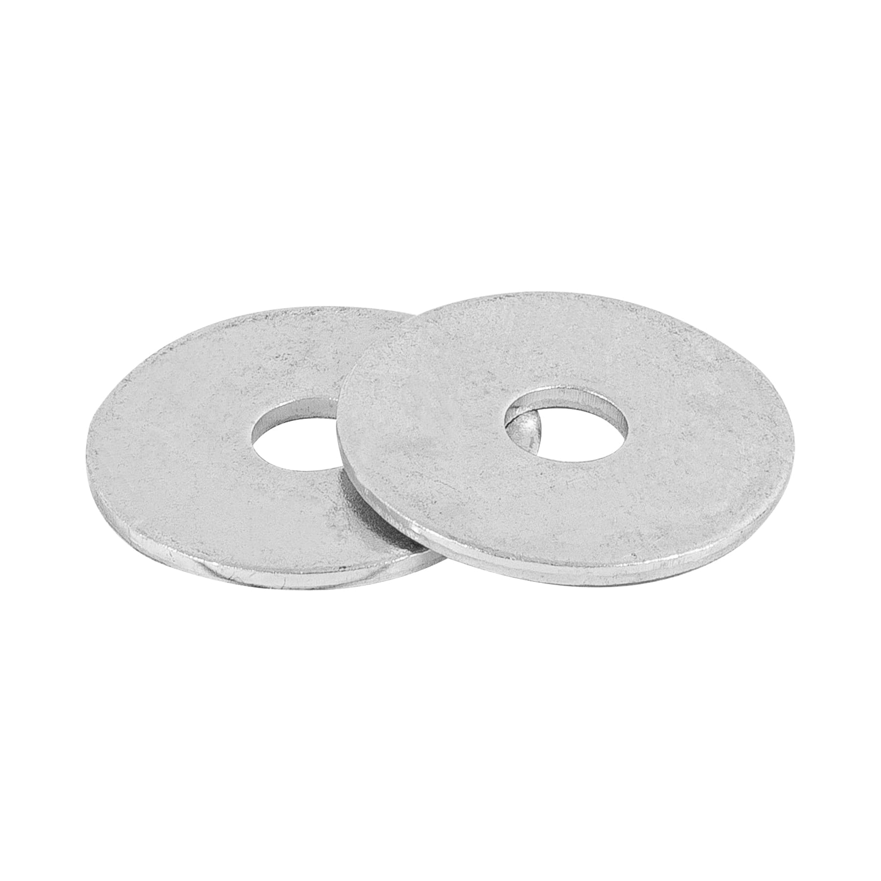 Bolsa de 1 kilo arandelas planas galvanizadas 3/16", Fiero