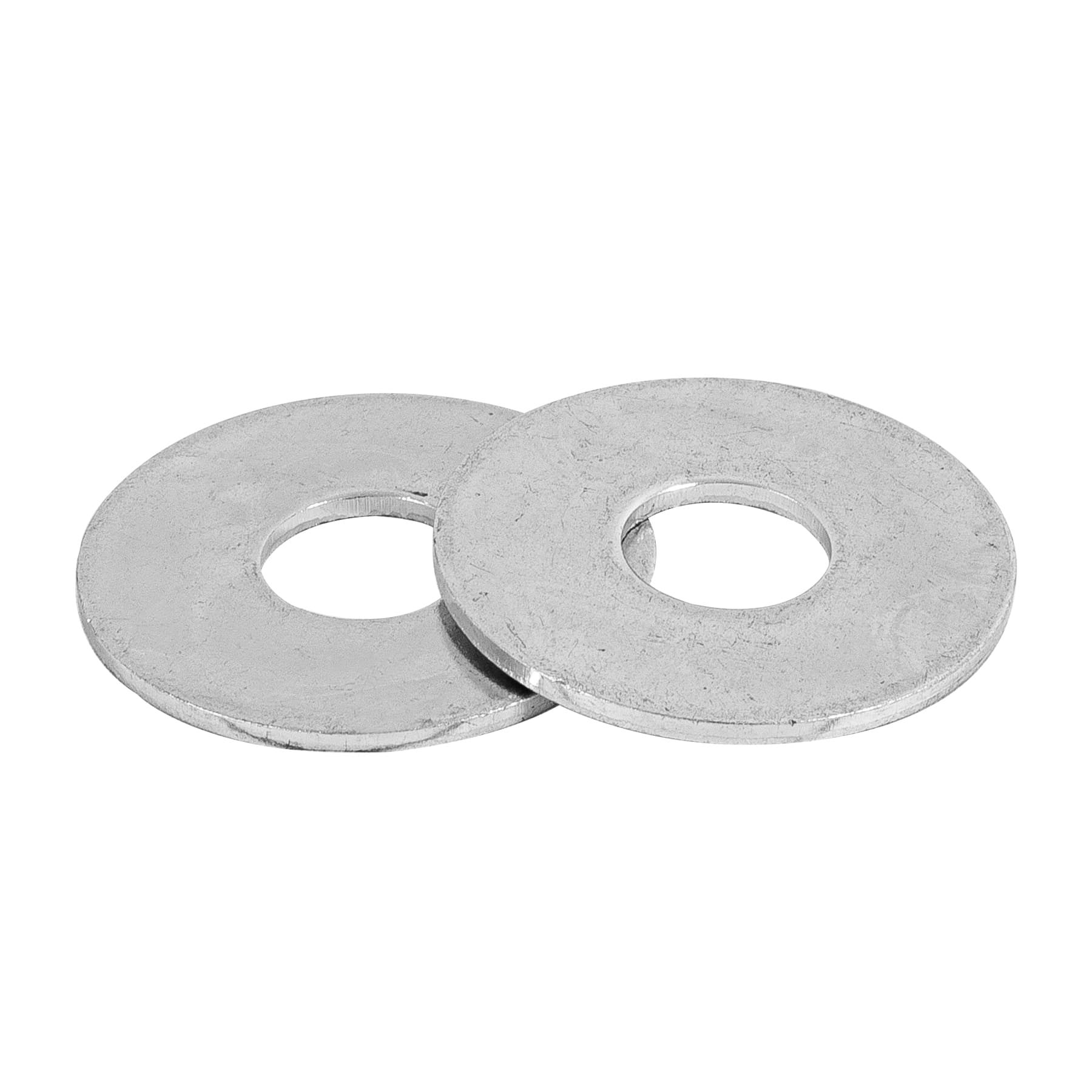 Bolsa de 1 kilo arandelas planas galvanizadas 5/16", Fiero