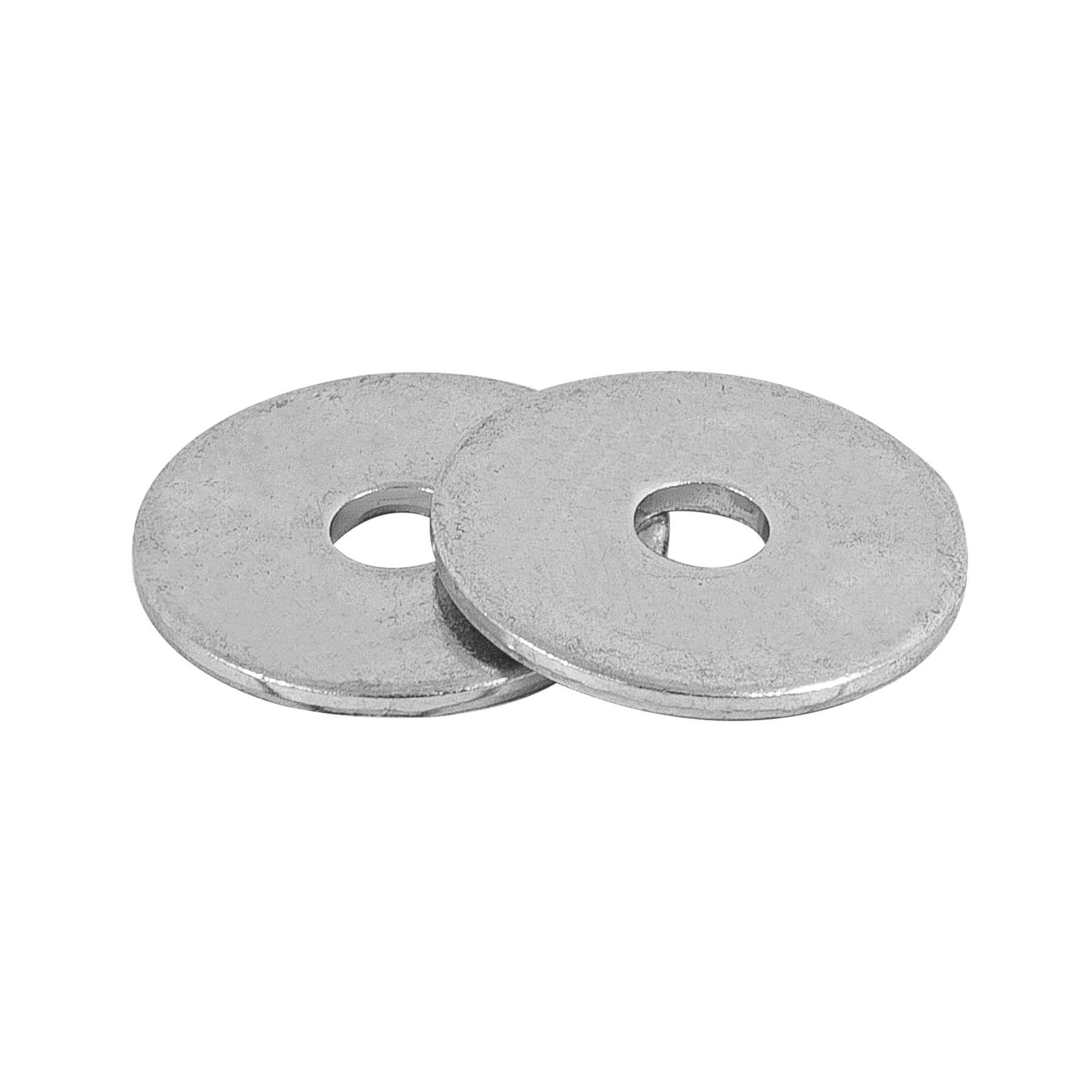 Bolsa de 1 kilo arandelas planas galvanizadas 5/32", Fiero