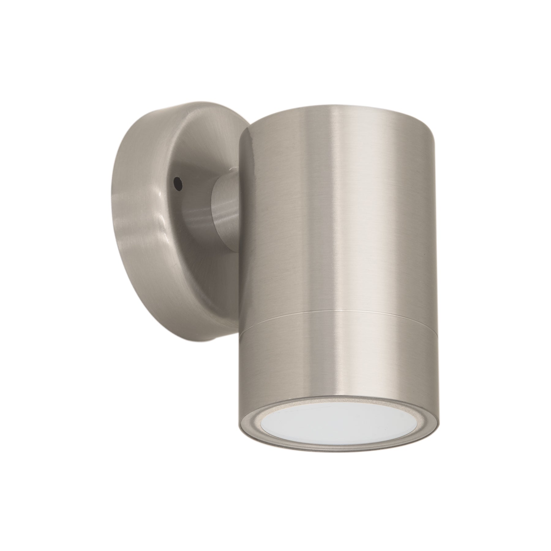 Arbotante LED exterior 5 W 3000K, 1 spot, 6x9 cm, Volteck, ARB-202L, 48010