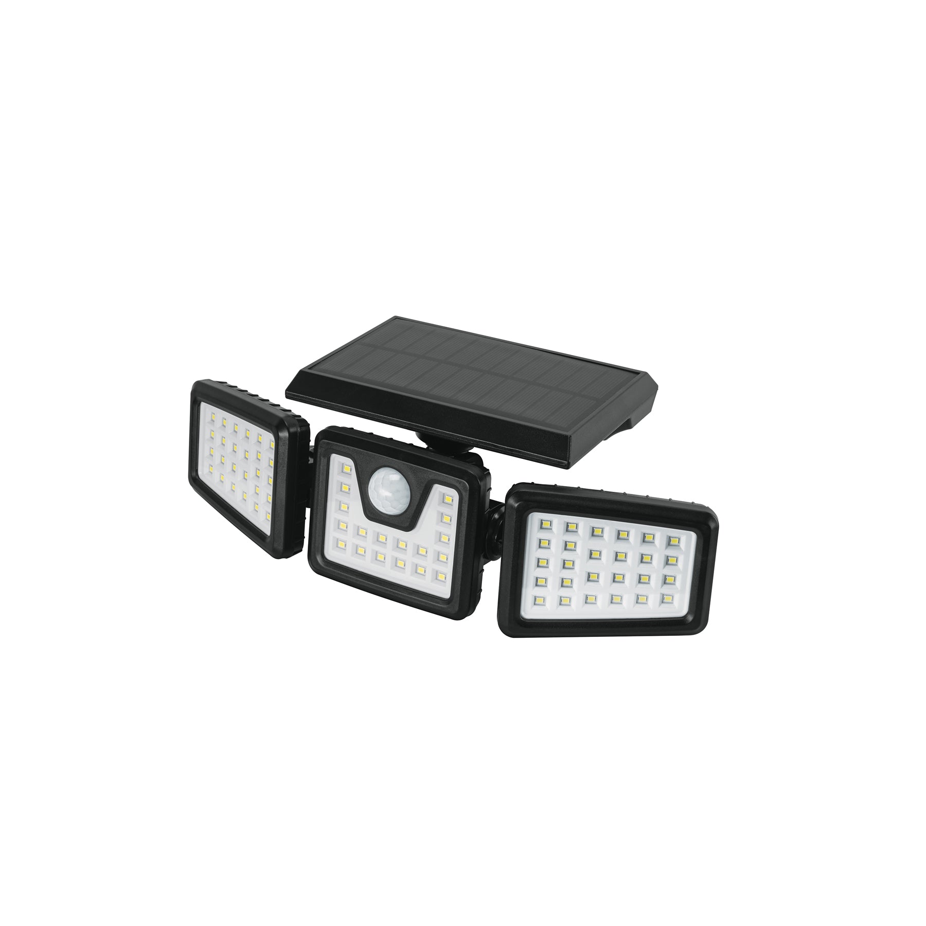 Luminario Solar LED 7W 65000K, sensor de movimiento, Volteck, ARB-801L, 49782