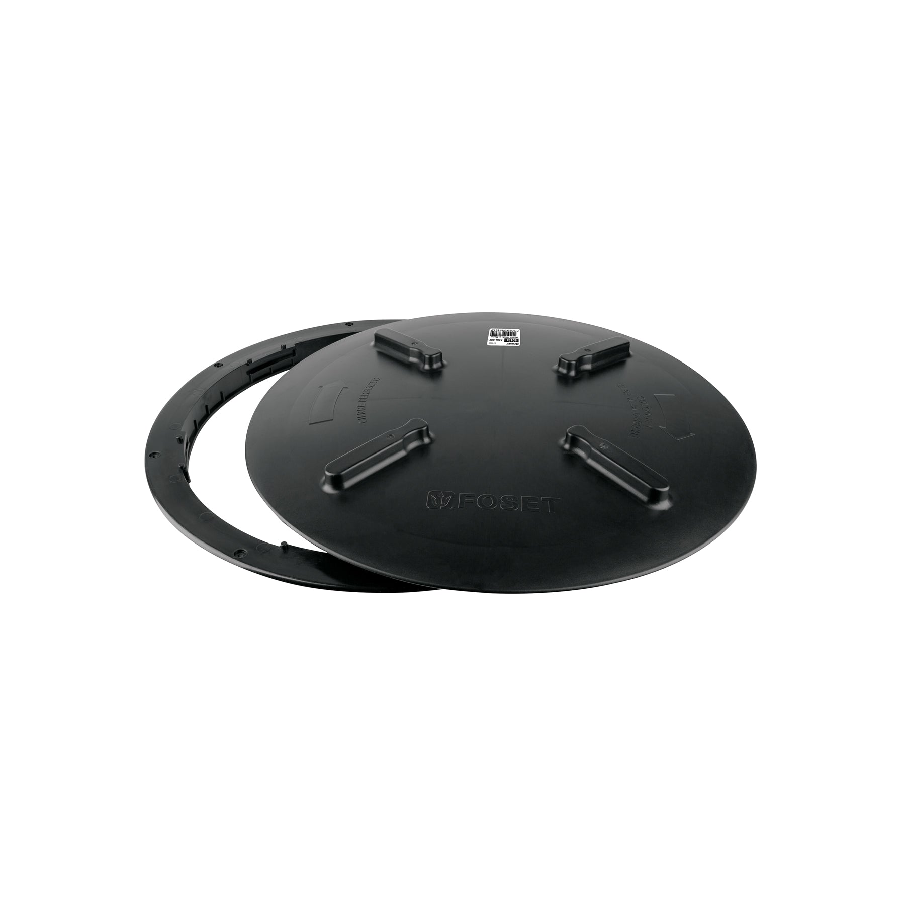 Tapa de 18" con arillo para tinaco, Foset