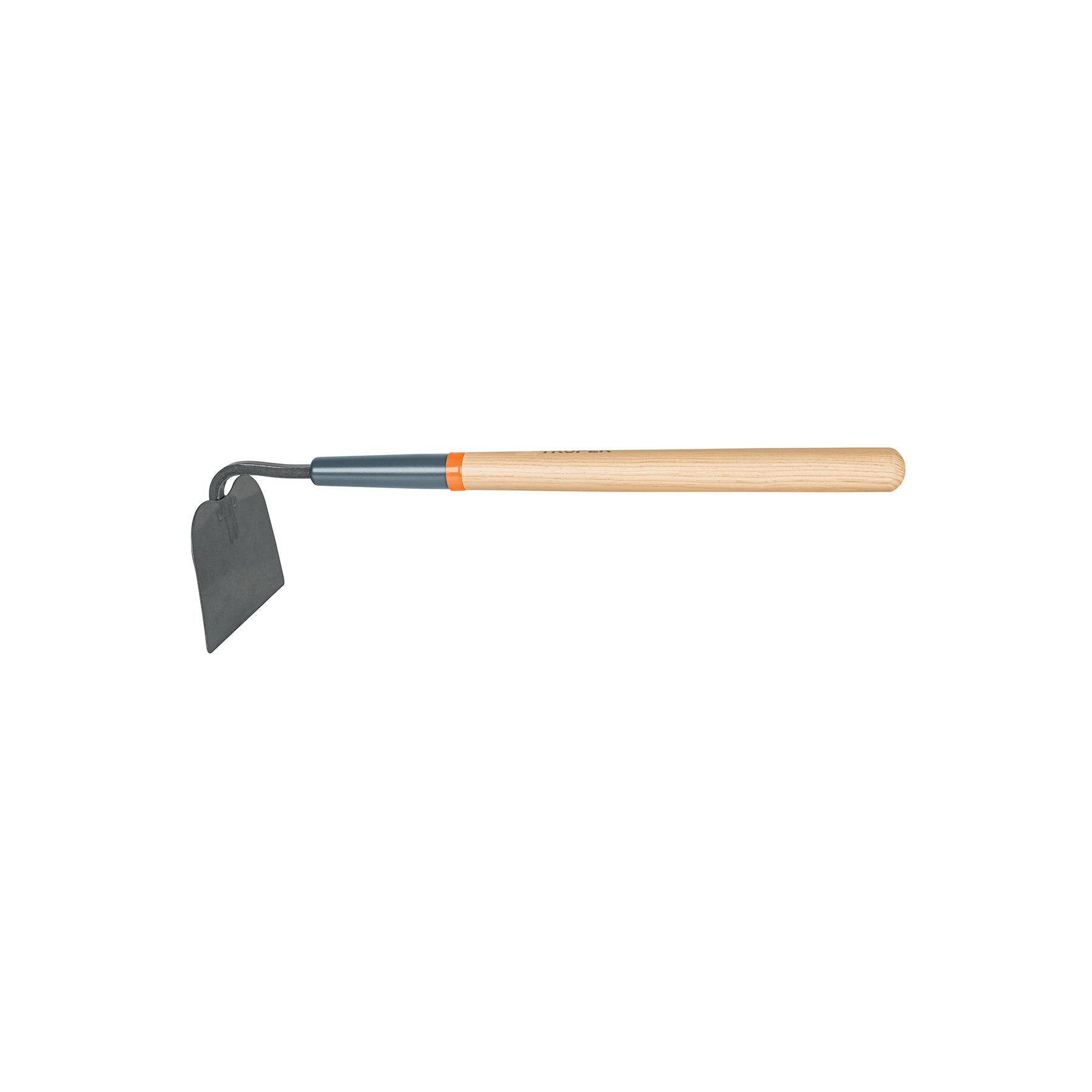 Azadón tomatero, mango corto de madera 18", Truper