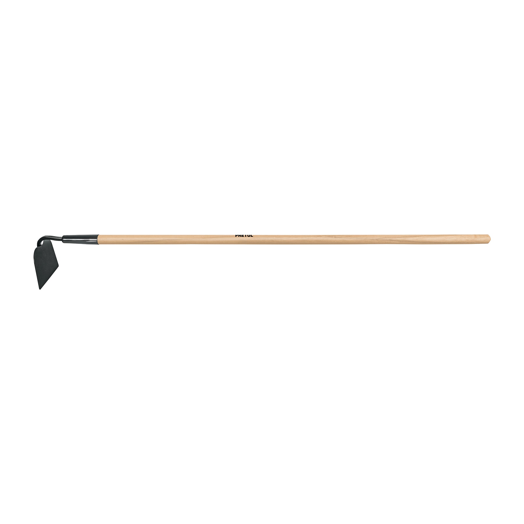 Azadón jardinero, mango de madera 48", Pretul