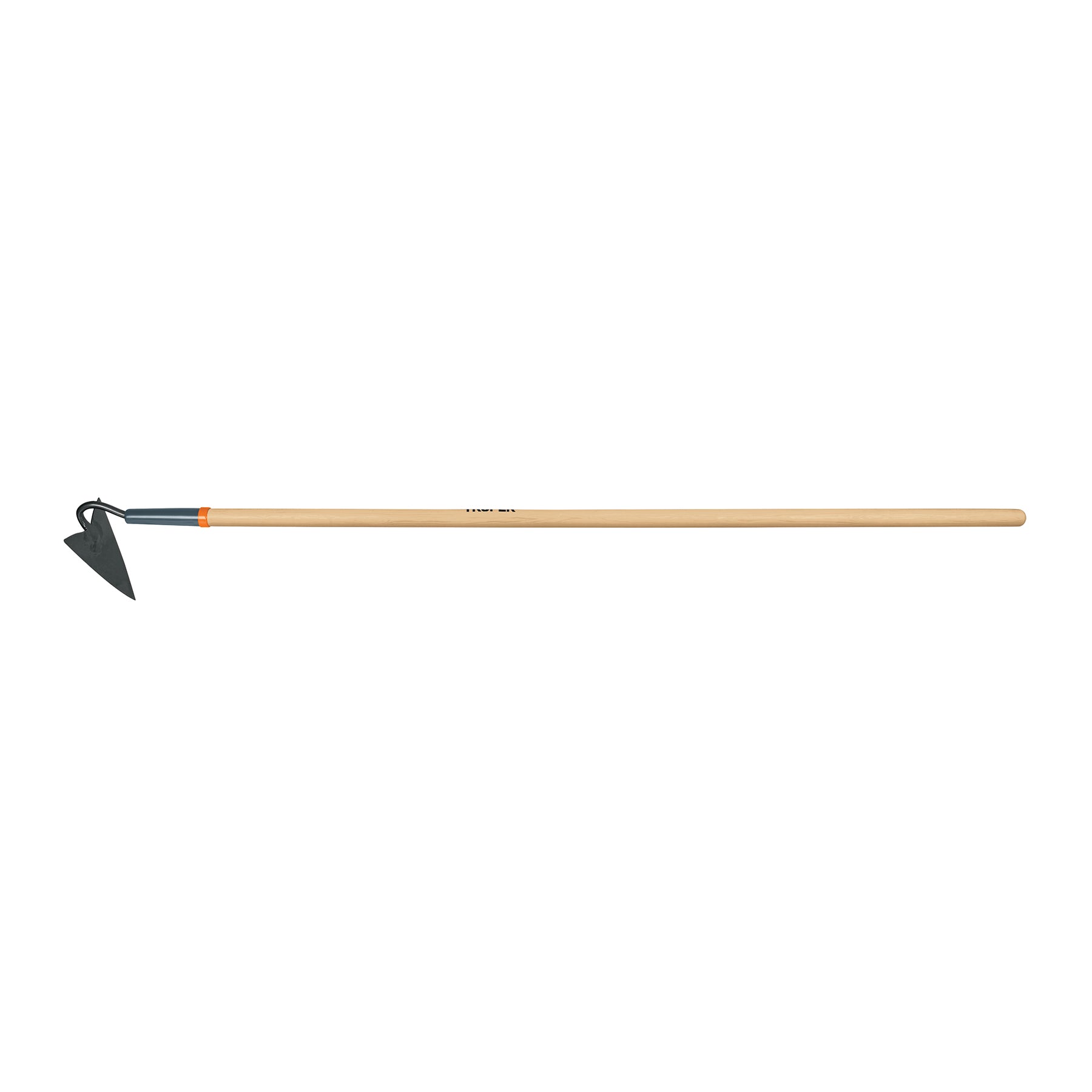 Azadón triangular jardinero, mango de madera 54", Truper