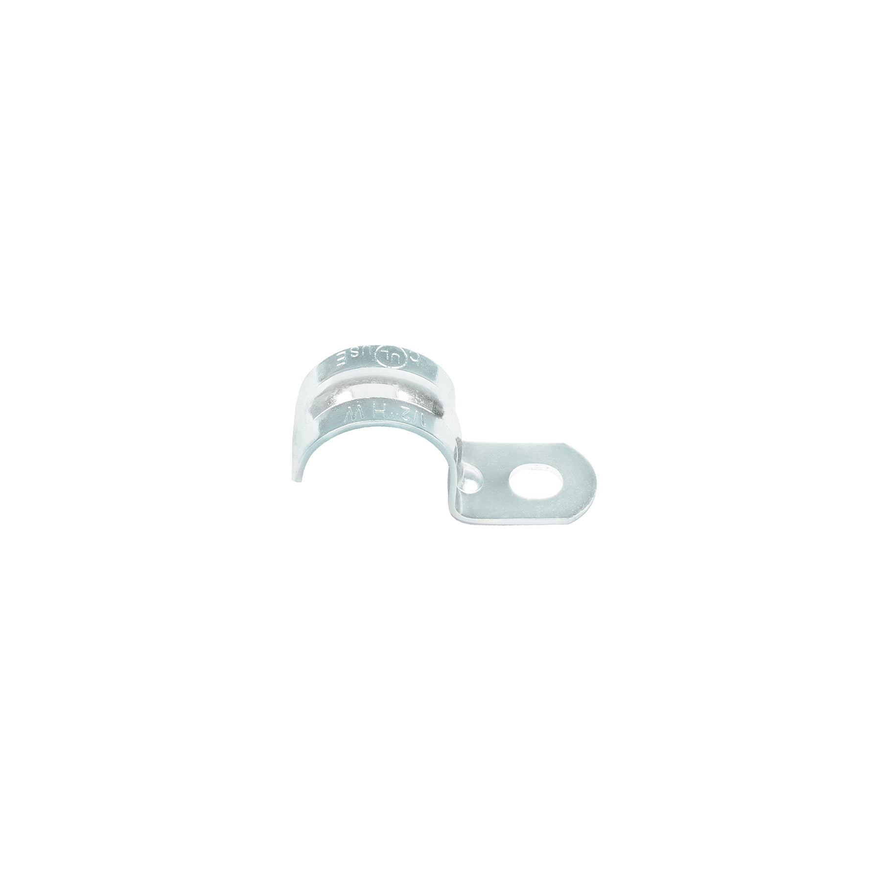 Bolsa con 10 abrazaderas tipo uña 1/2" para tubo pared gruesa