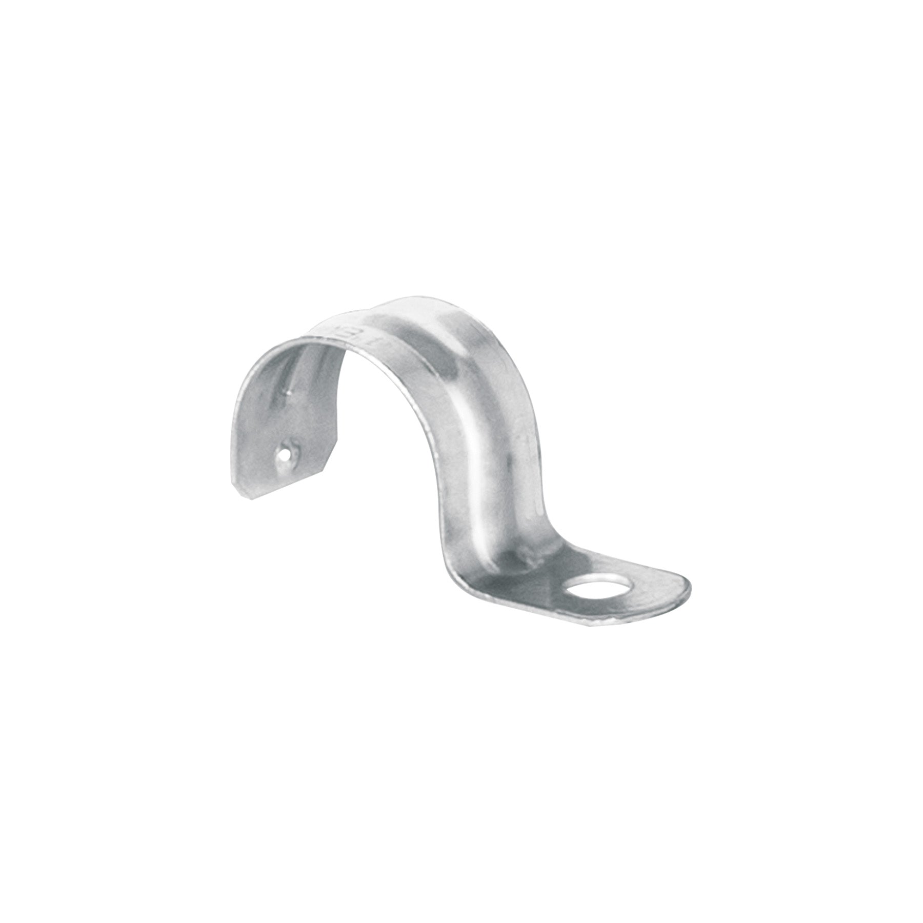 Bolsa con 10 abrazaderas tipo uña 1" para tubo pared delgada, Volteck, AU-1, 46922