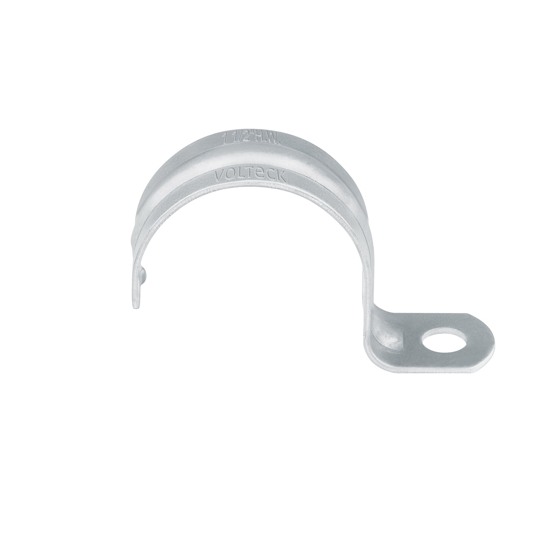 Bolsa con 5 abrazaderas tipo uña 1-1/2" para tubo pared gruesa