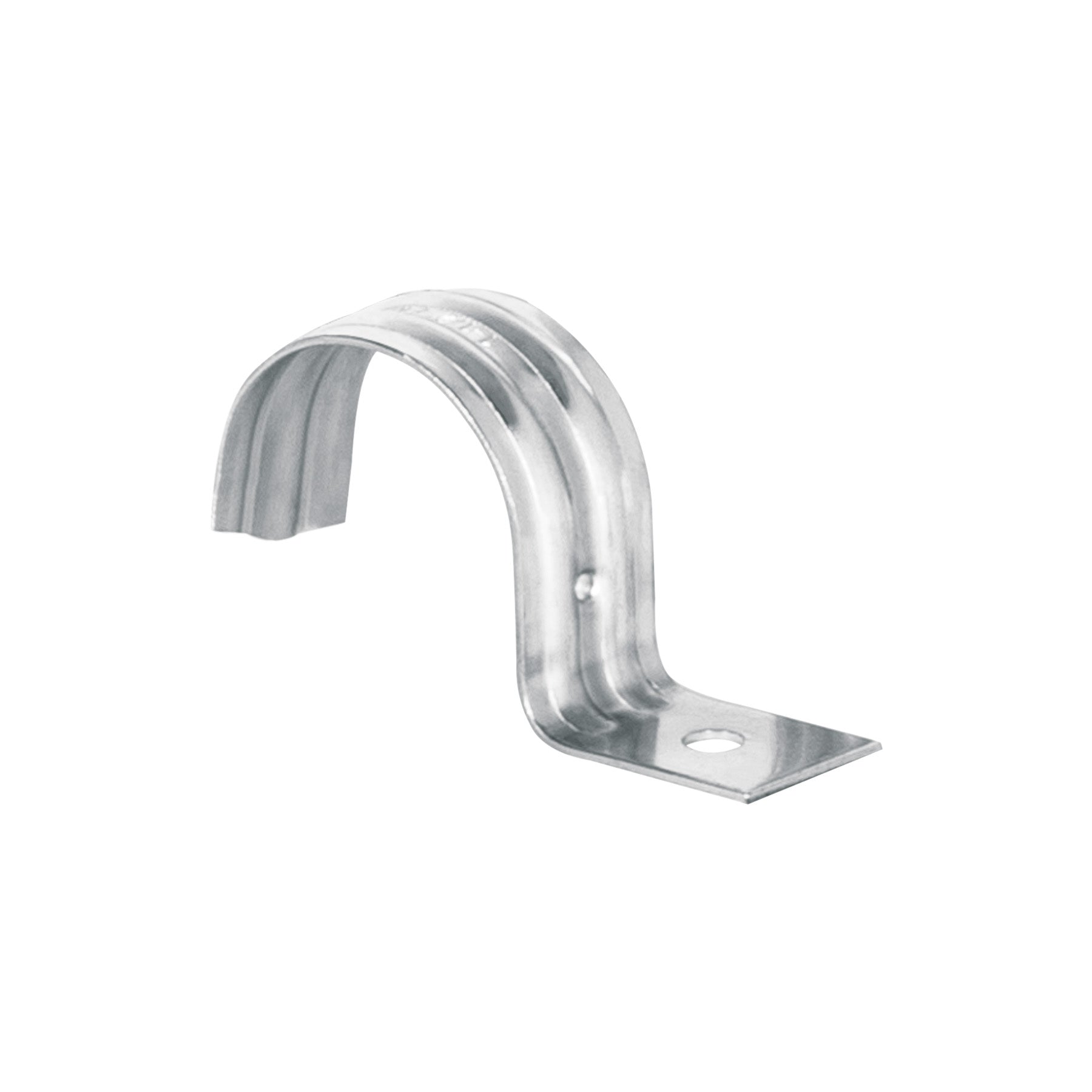 Bolsa con 5 abrazaderas 1-1/2" tipo uña para tubo, Volteck