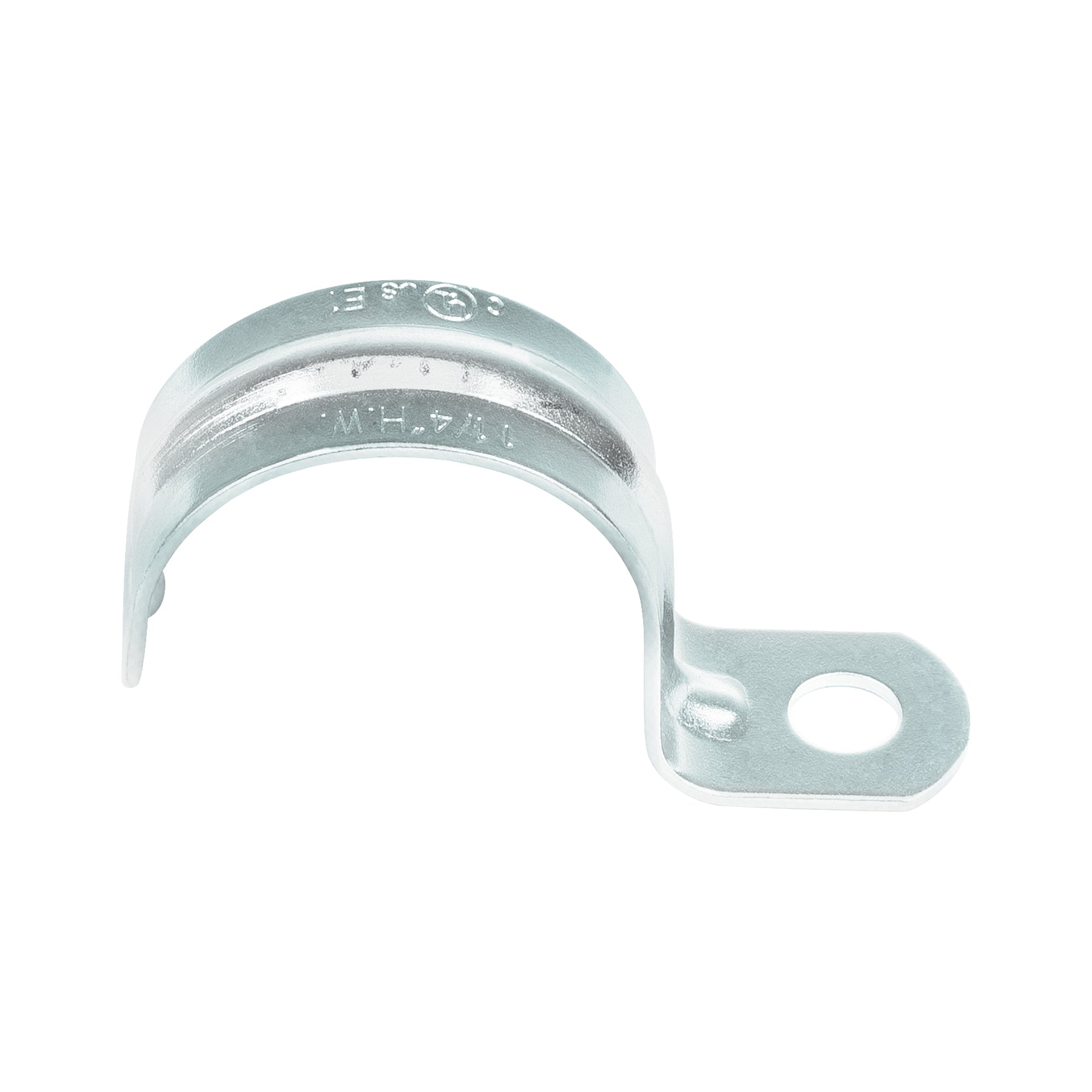 Bolsa con 5 abrazaderas tipo uña 1-1/4" para tubo pared gruesa