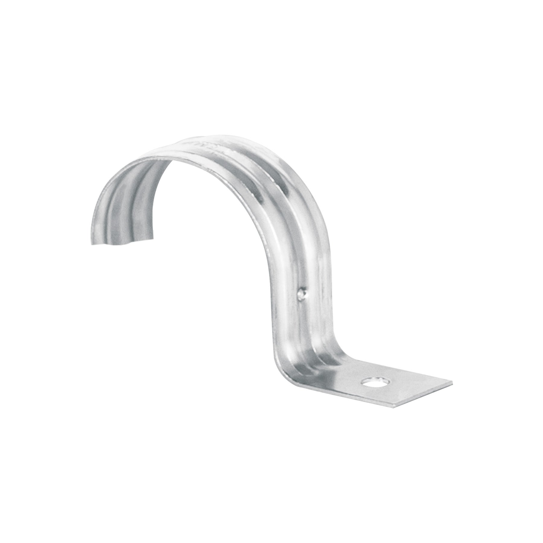 Bolsa con 5 abrazaderas tipo uña 2" para tubo pared delgada, Volteck, AU-2, 46042