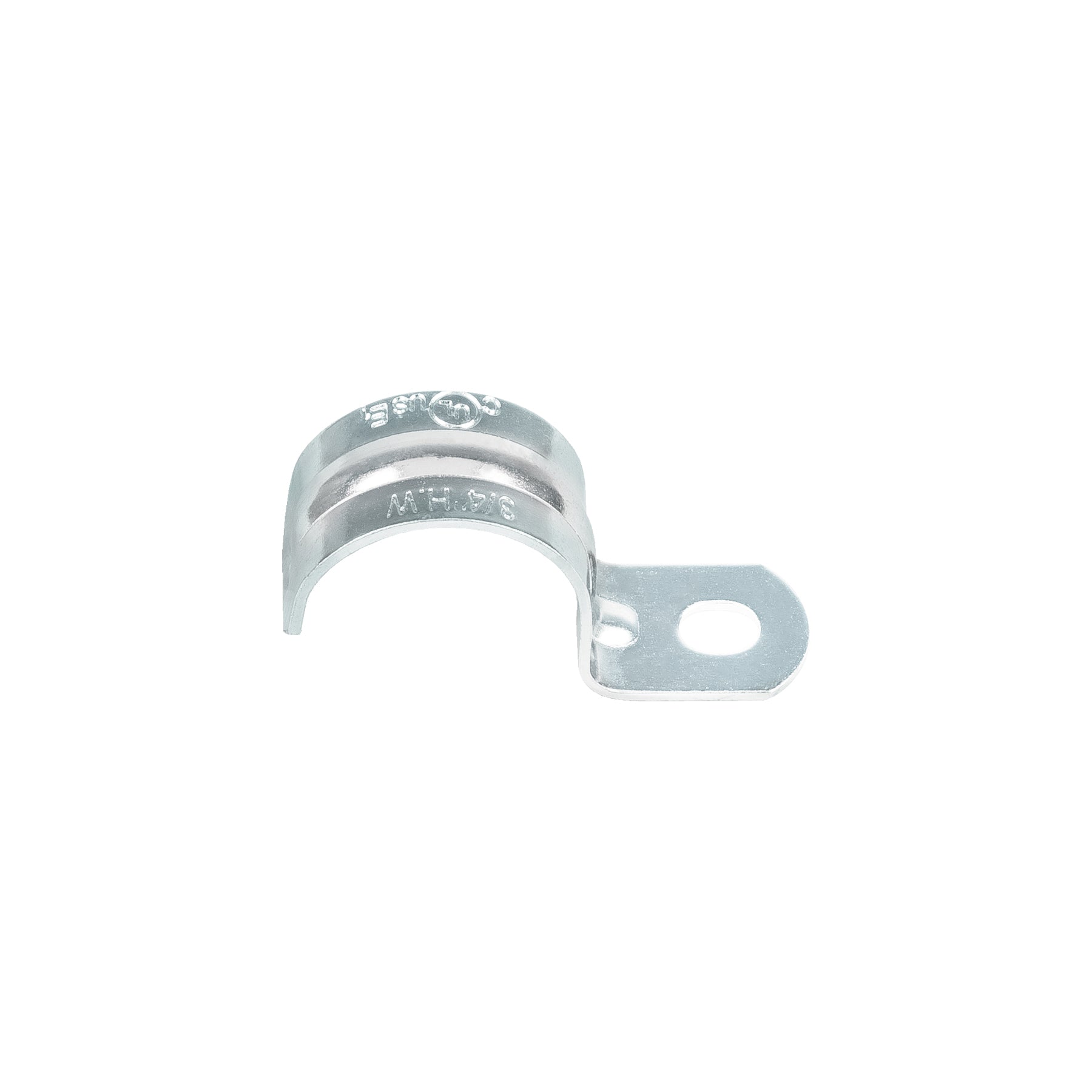 Bolsa con 10 abrazaderas tipo uña 3/4" para tubo pared gruesa