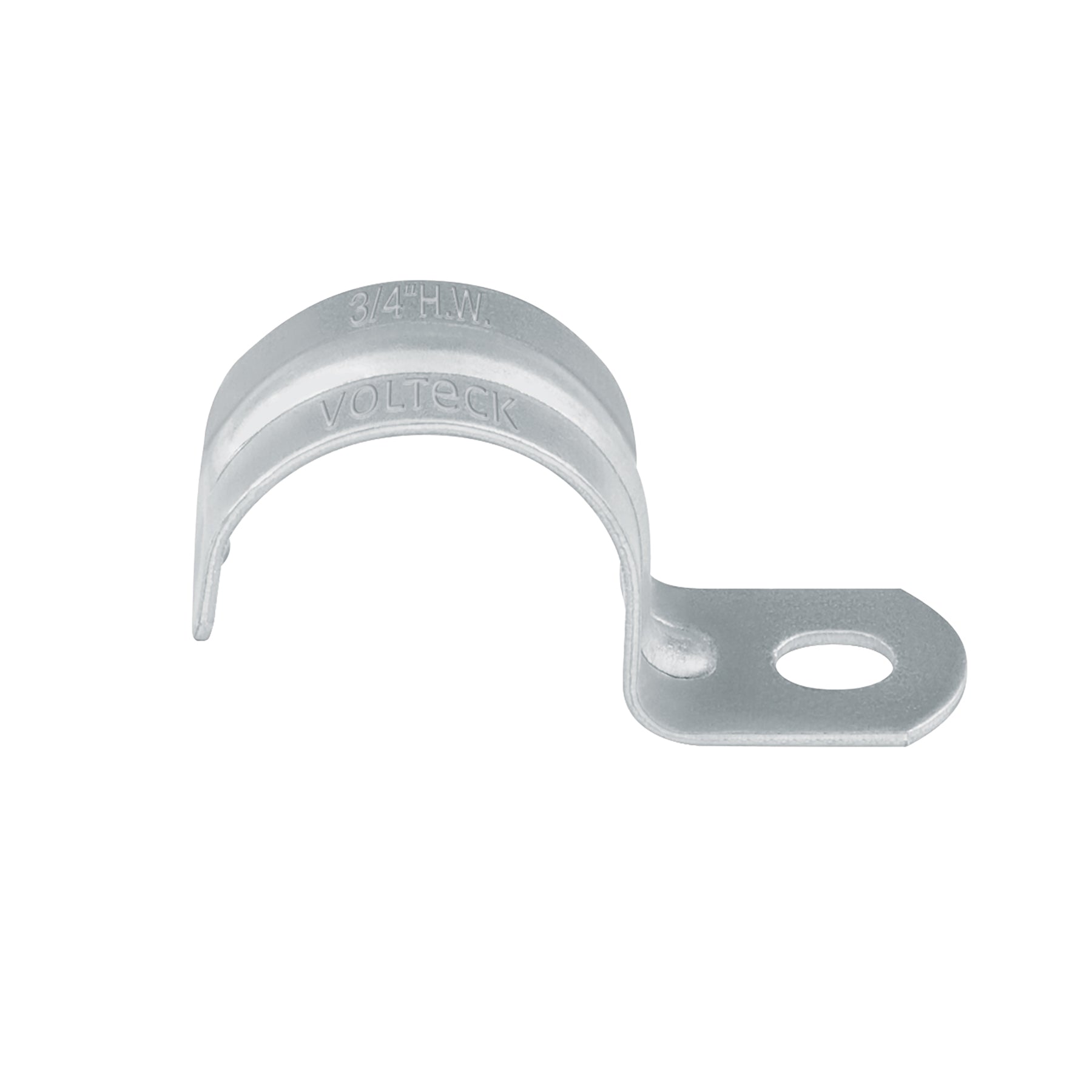 Bolsa con 10 abrazaderas tipo uña 3/4" para tubo pared gruesa