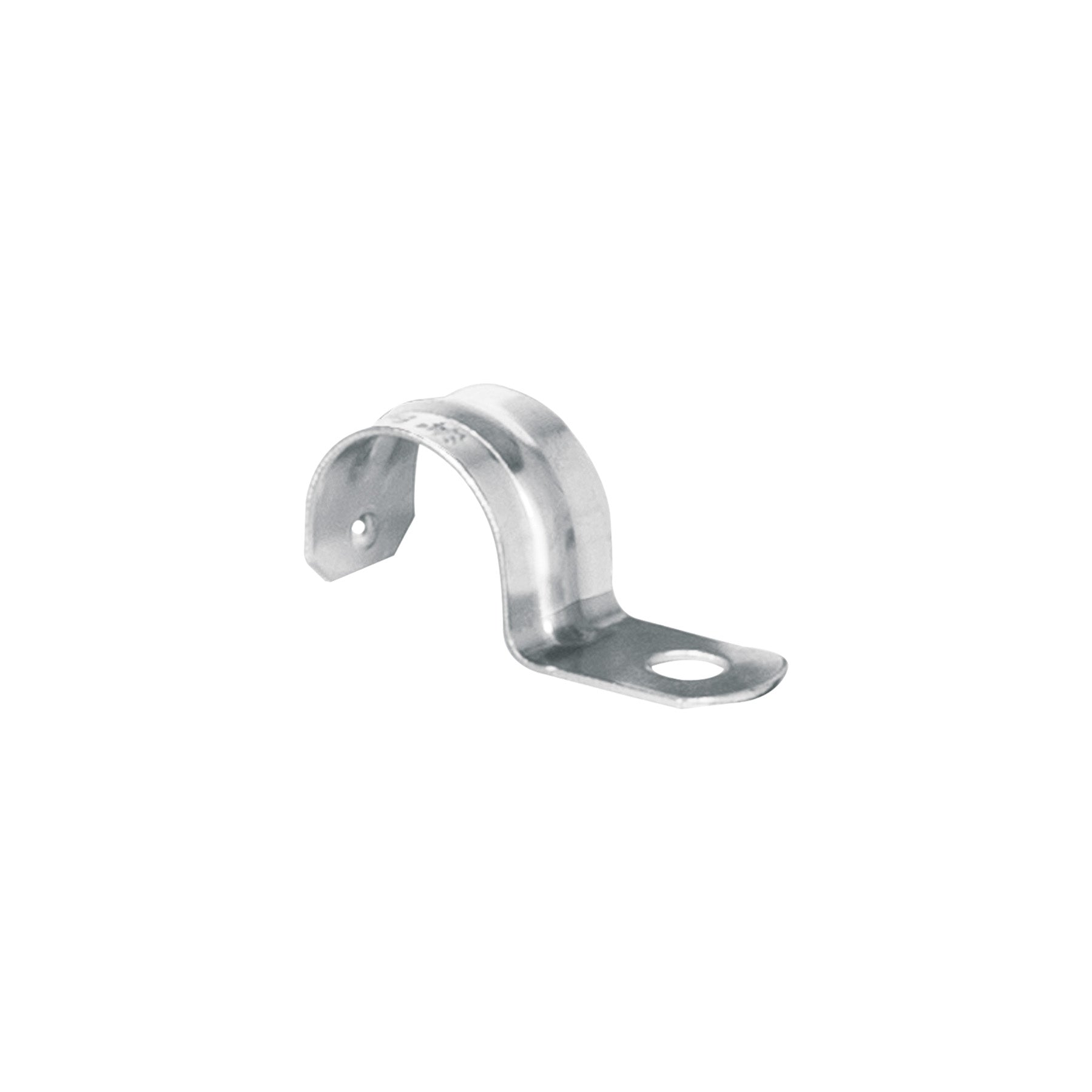 Bolsa con 10 abrazaderas 3/4" tipo uña para tubo, Volteck