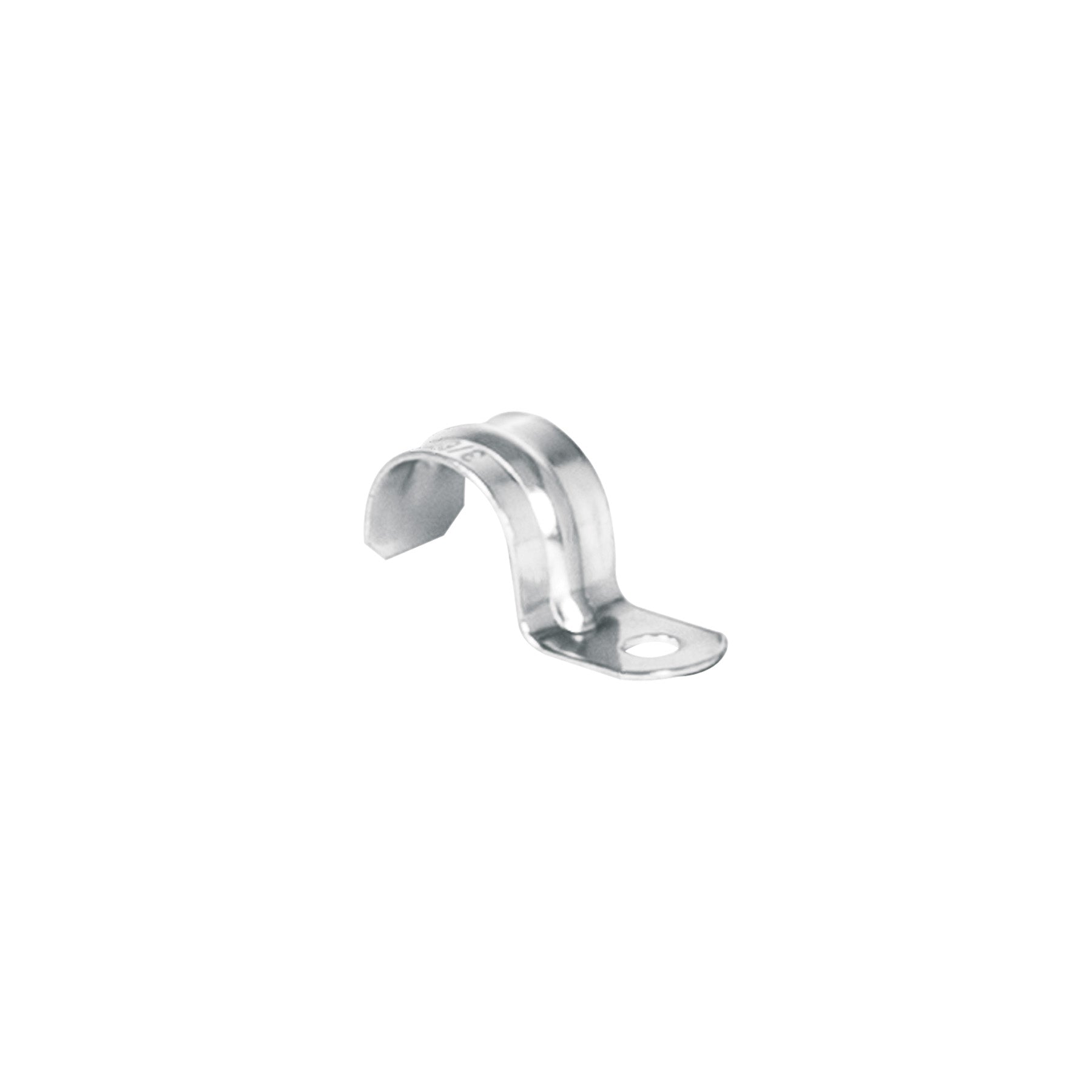 Bolsa con 10 abrazaderas 3/8" tipo uña para tubo, Volteck