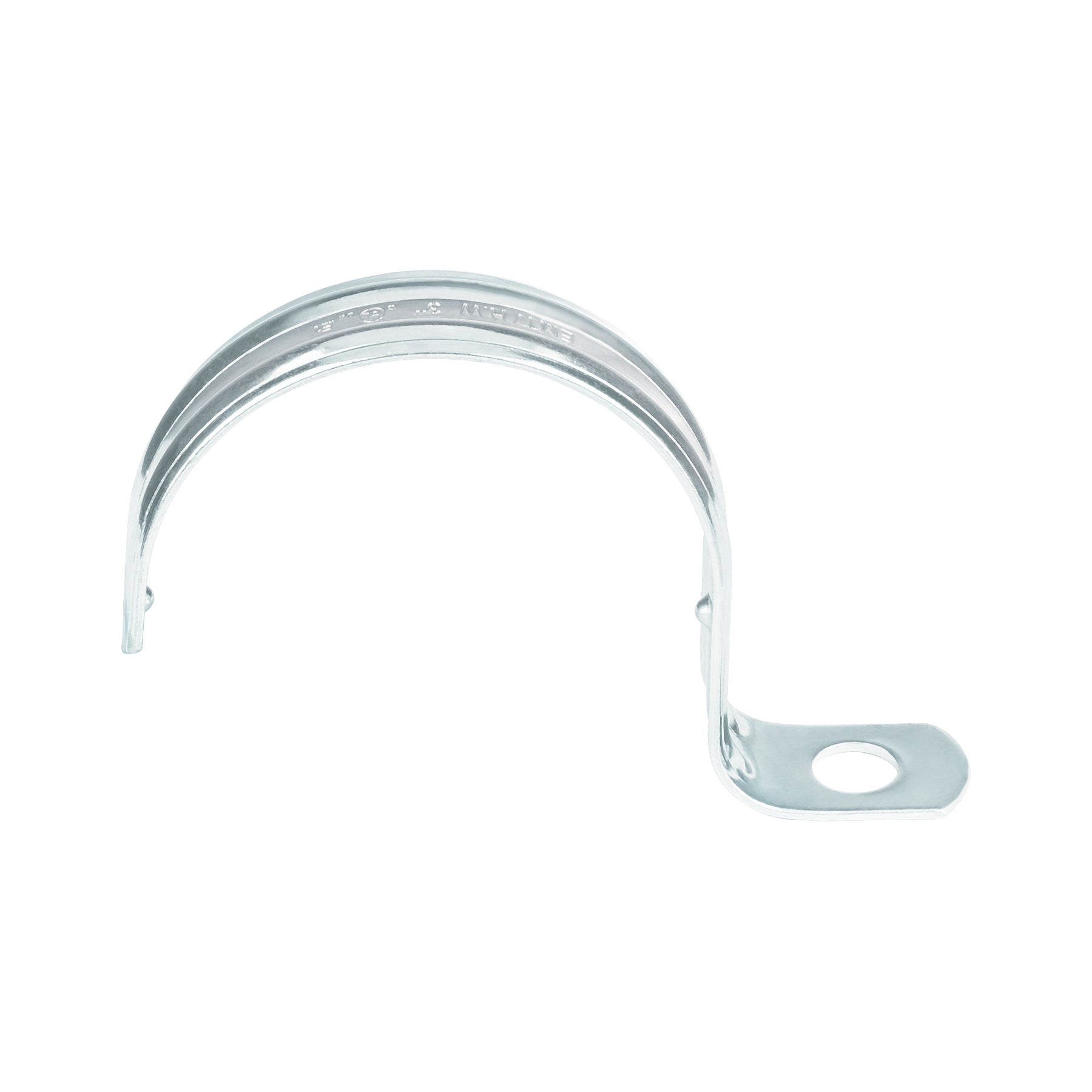 Bolsa con 5 abrazaderas tipo uña 3" para tubo pared gruesa
