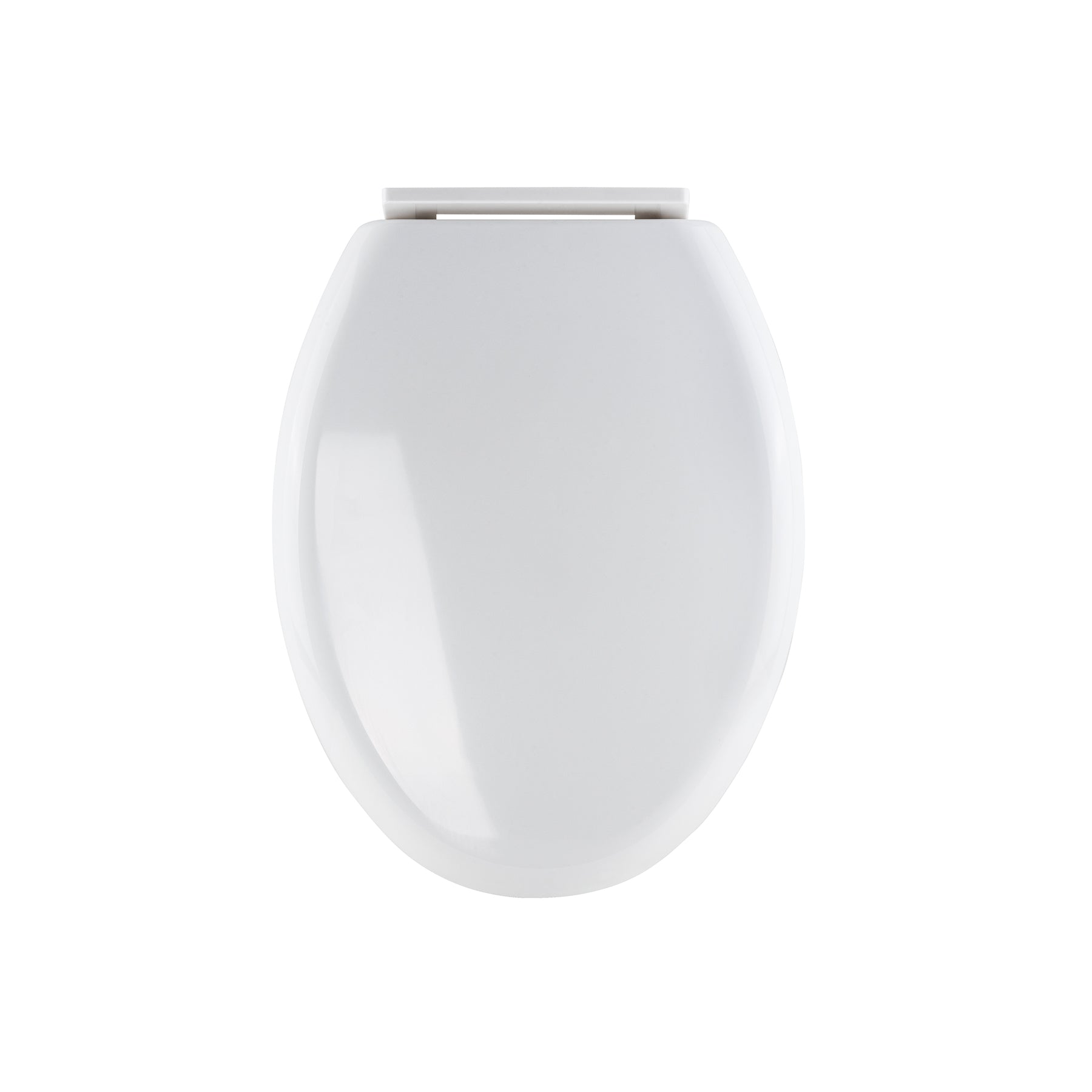 Asiento para WC one piece, cierre lento, cerrado, blanco, AQUA, Foset, AWC-45OB, 45497