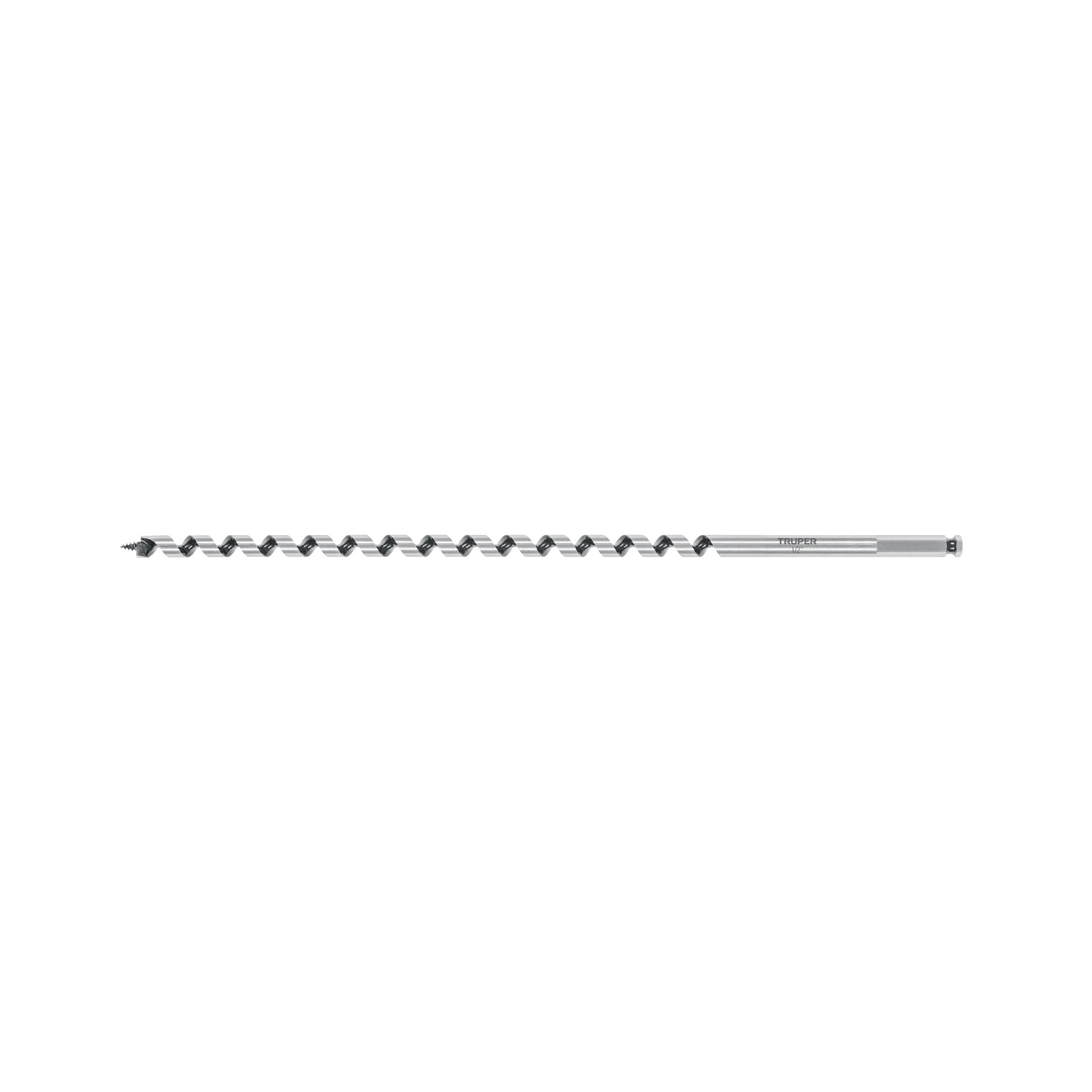 Broca auger tipo berbiquí 1/2" X 18", TRUPER