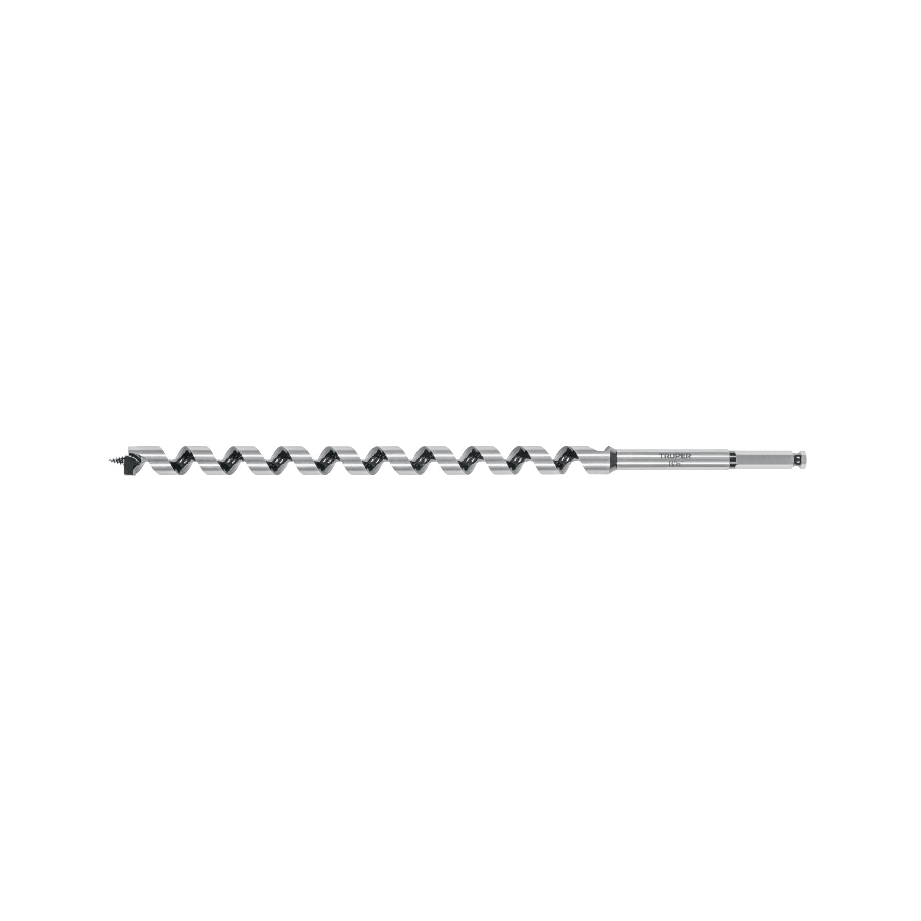 Broca auger tipo berbiquí 13/16" X 18", TRUPER