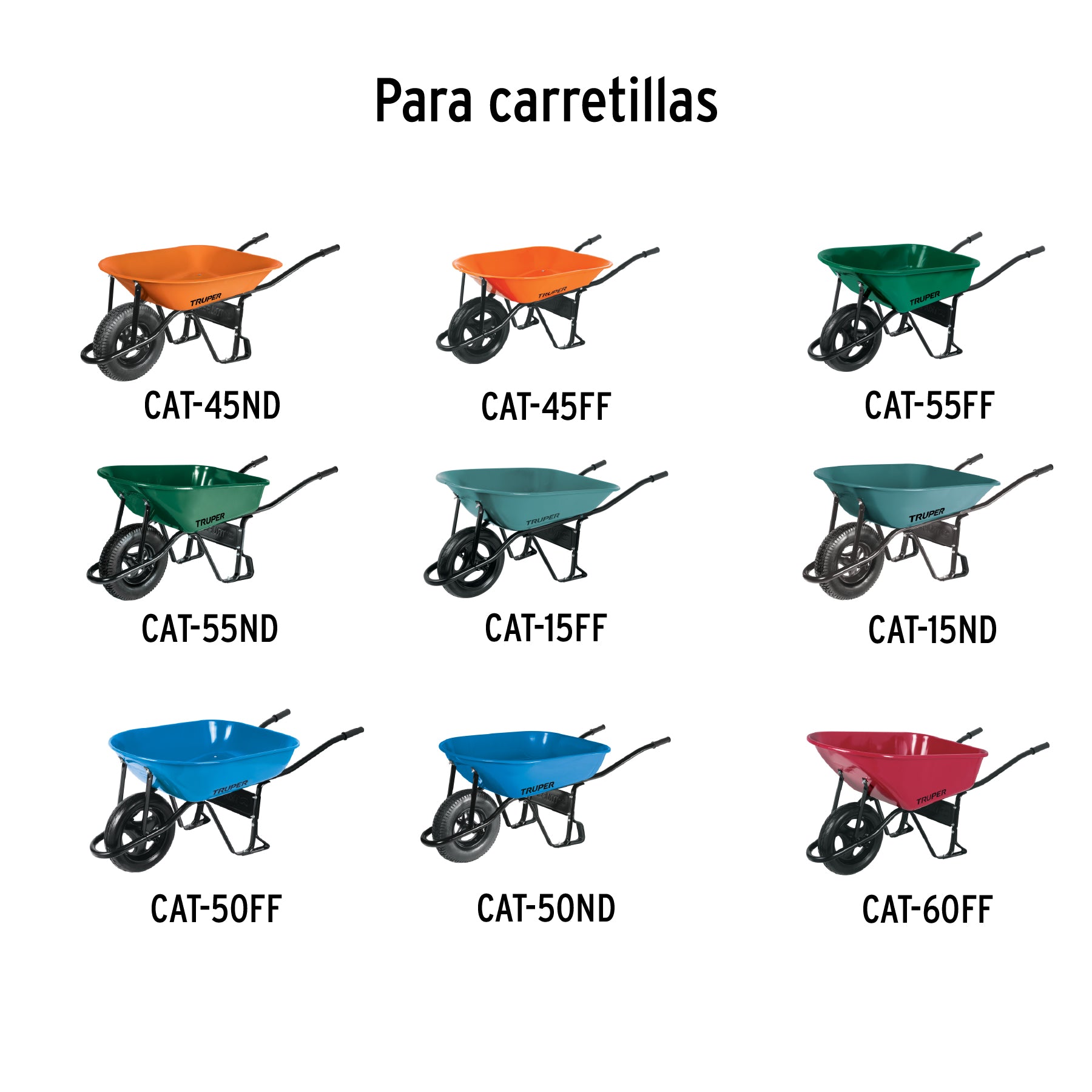 Larguero de bastidor calibre 16 para carretillas Truper