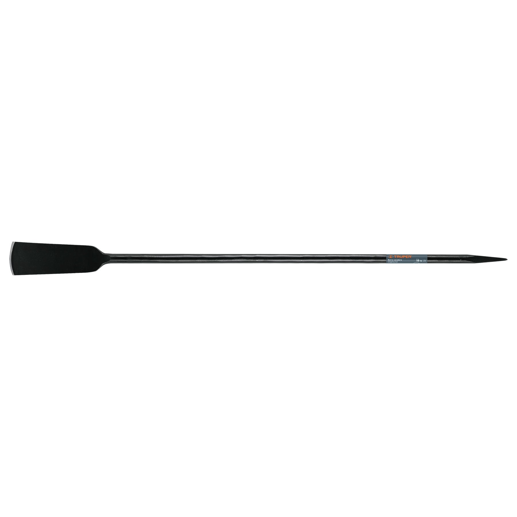 Barra cavadora 1" x 150 cm, escoplo 102 mm, Truper