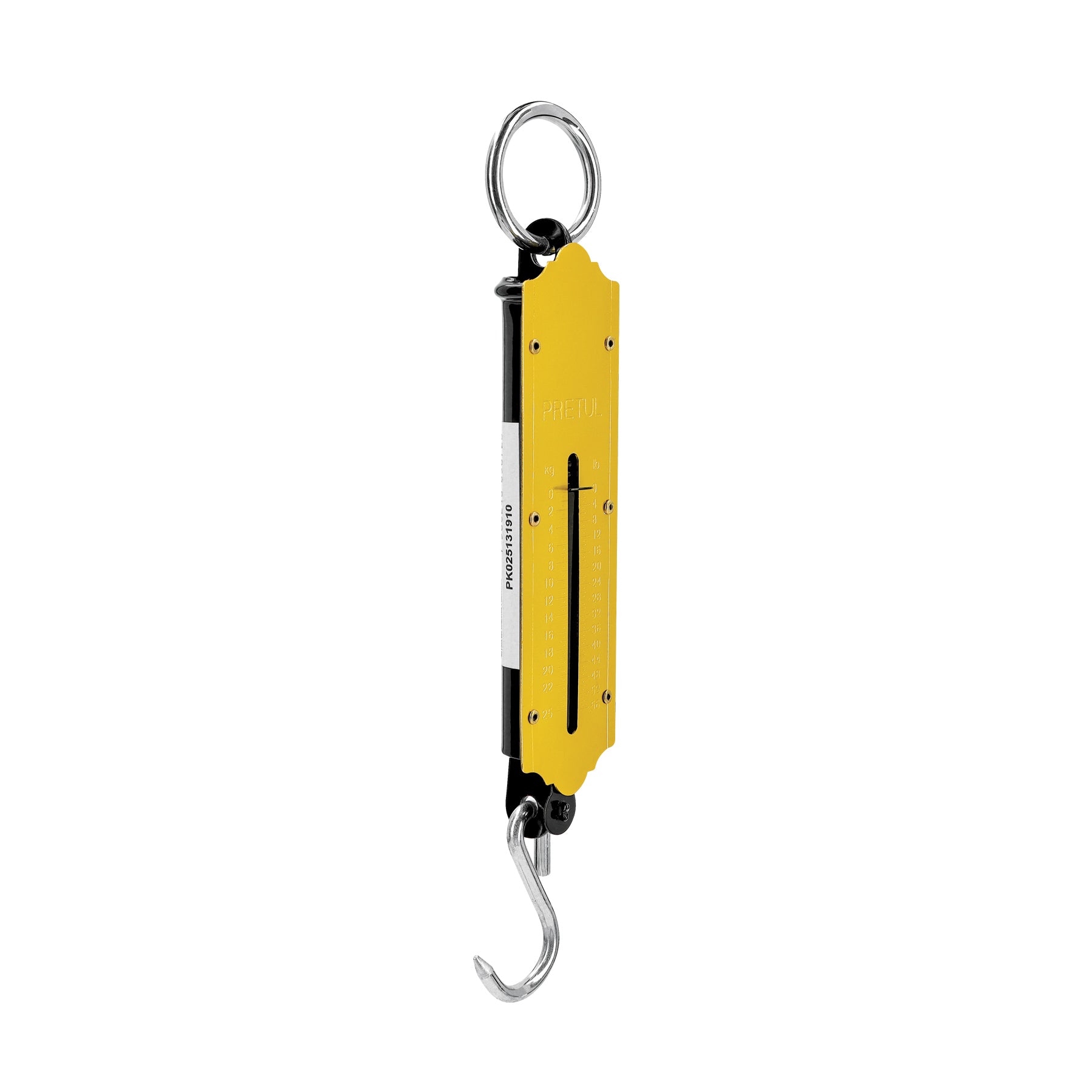 Báscula capacidad 25 kg romana de resorte, Pretul, BAS-25P, 21253